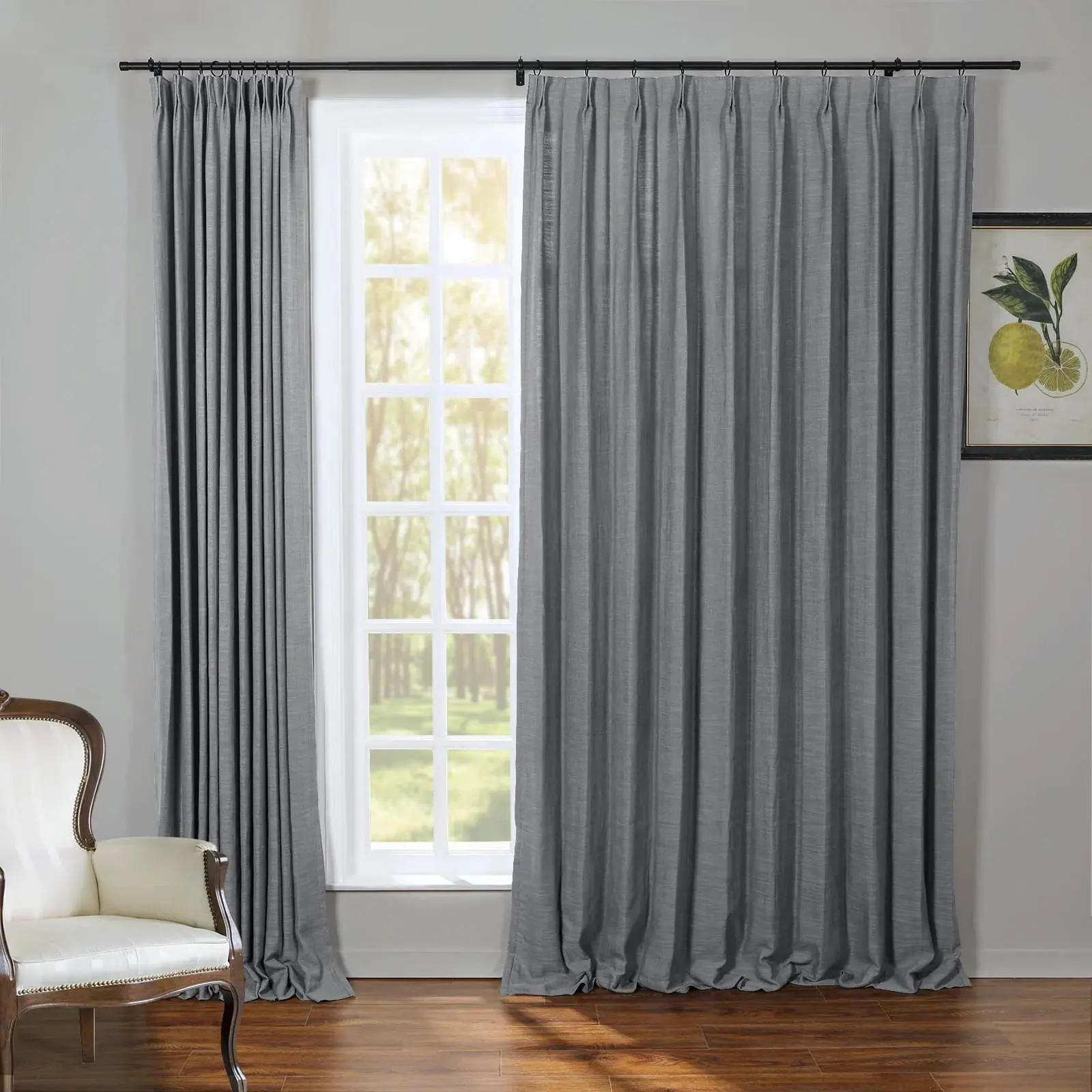 Kyla Linen Drapery Pleated - Image 57