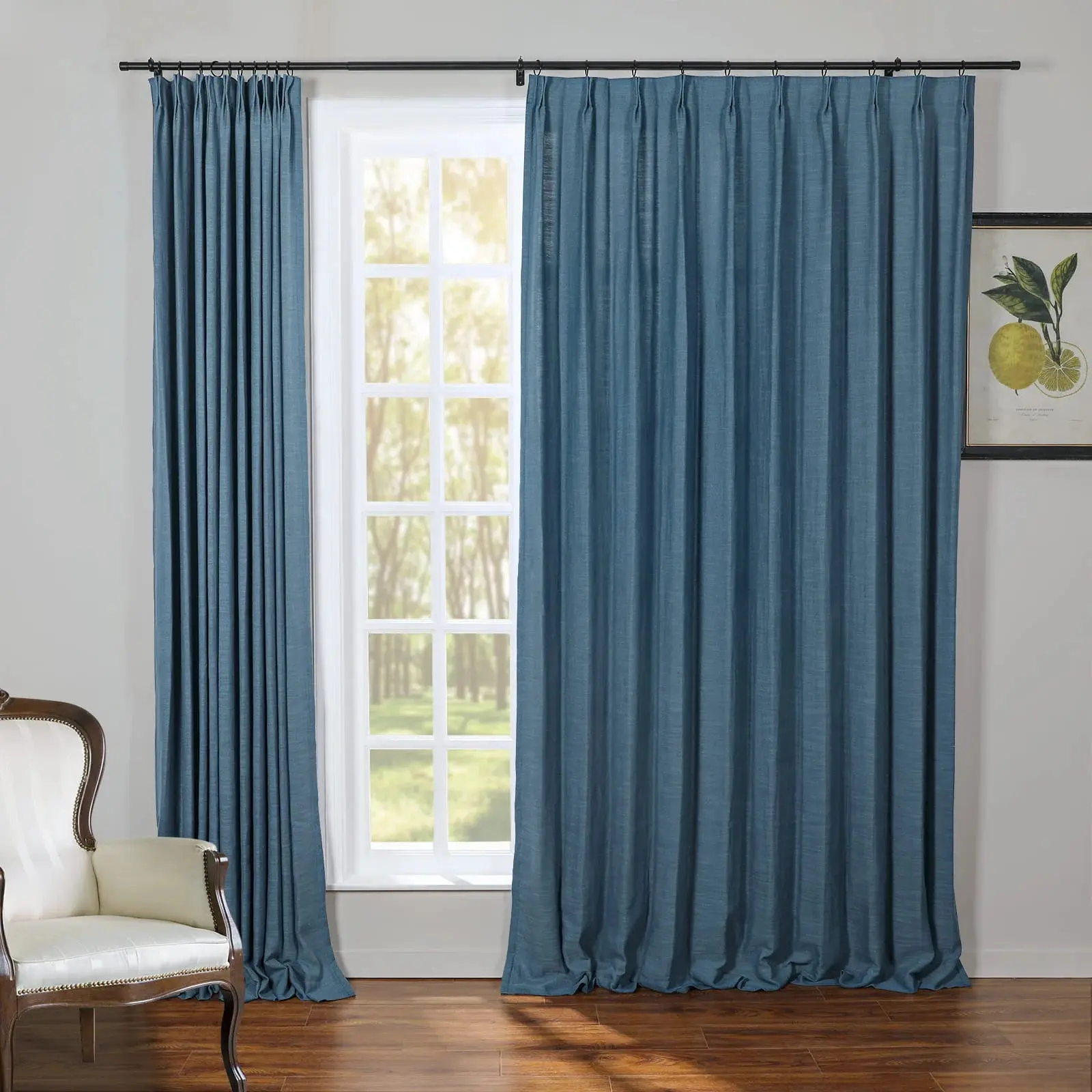 Kyla Linen Drapery Pleated - Image 61