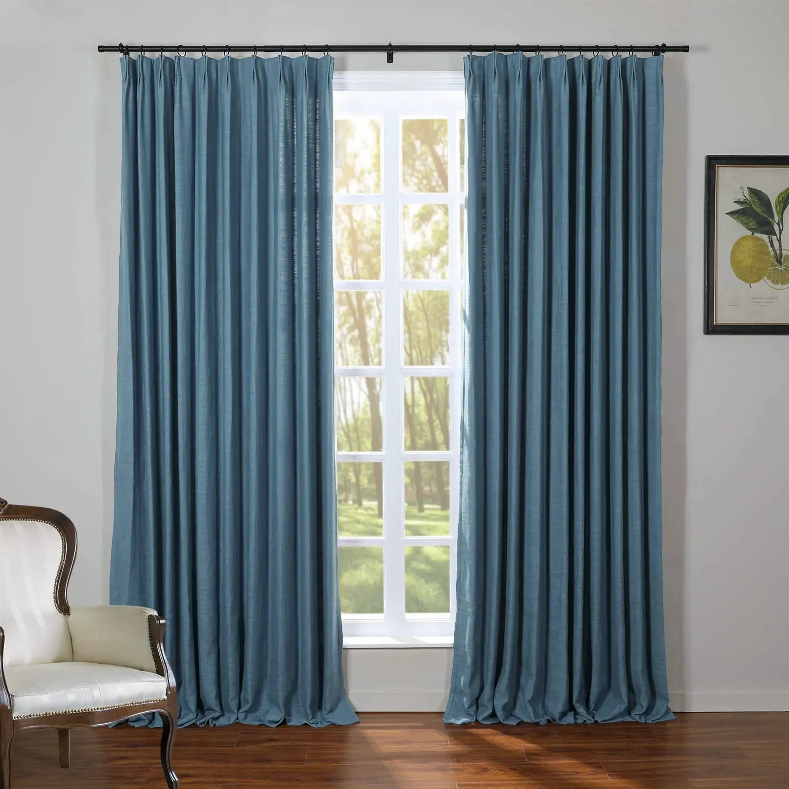 Kyla Linen Drapery Pleated - Image 62