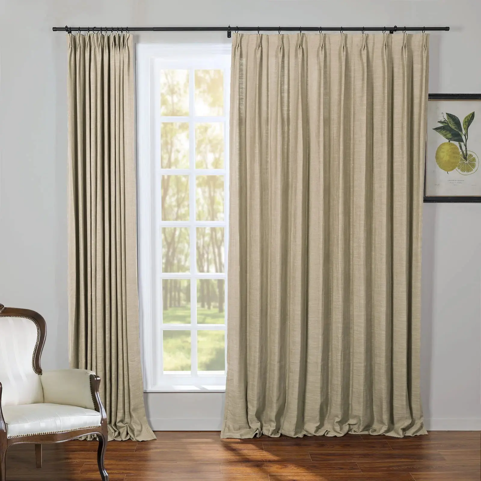 Kyla Linen Drapery Pleated - Image 68