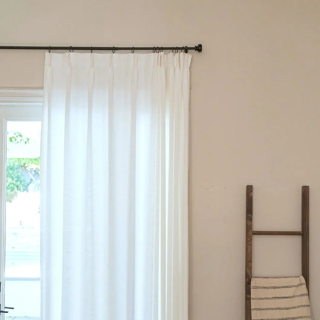 Kyla Linen Drapery Pleated - Image 7