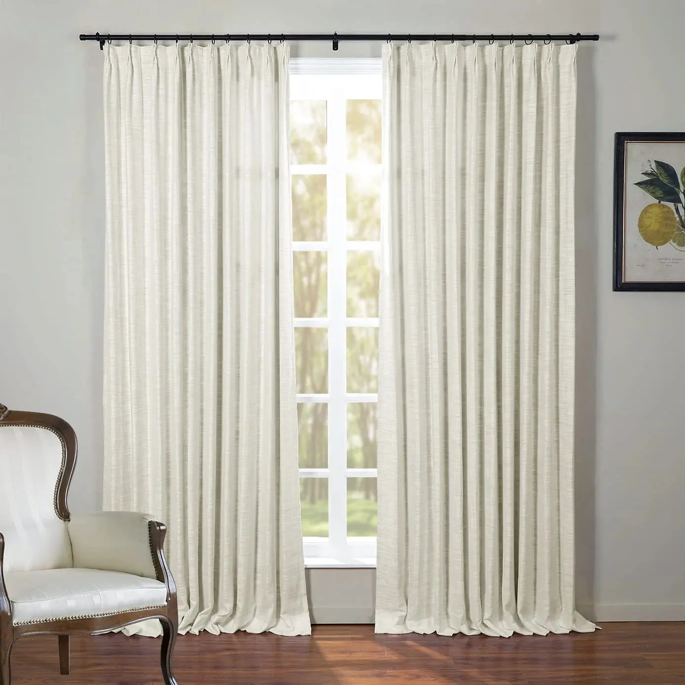 Kyla Linen Drapery Pleated - Image 71