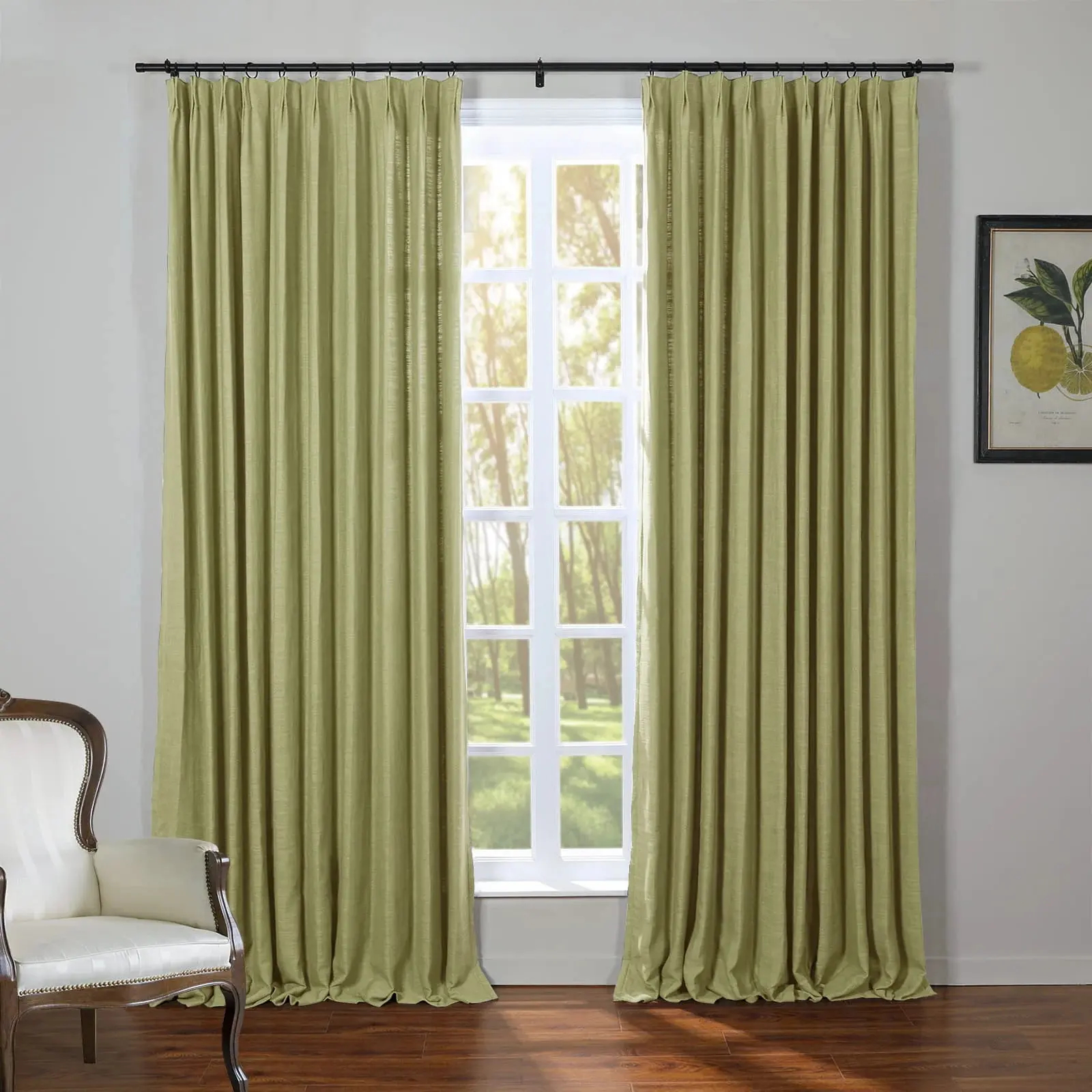 Kyla Linen Drapery Pleated - Image 75