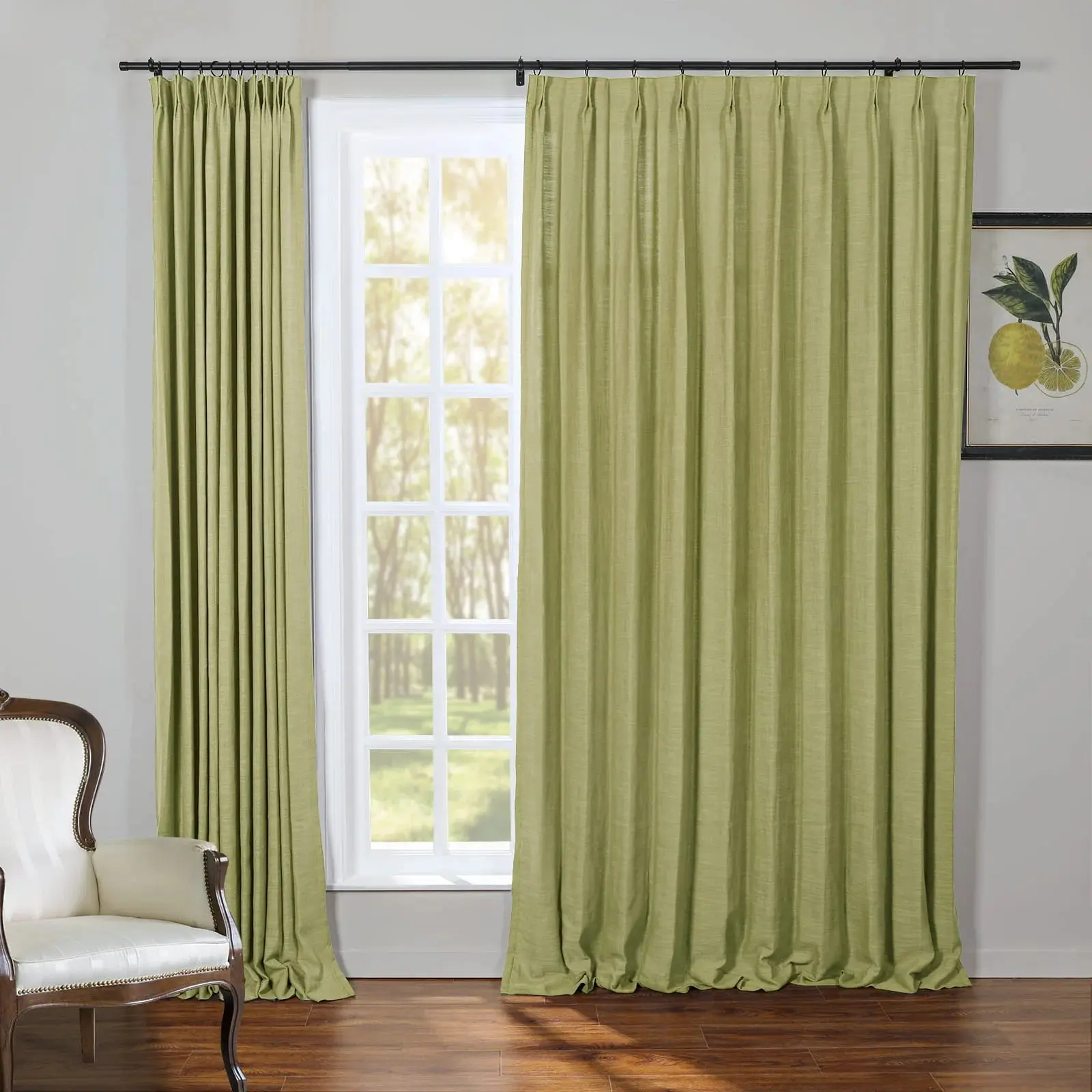Kyla Linen Drapery Pleated - Image 77