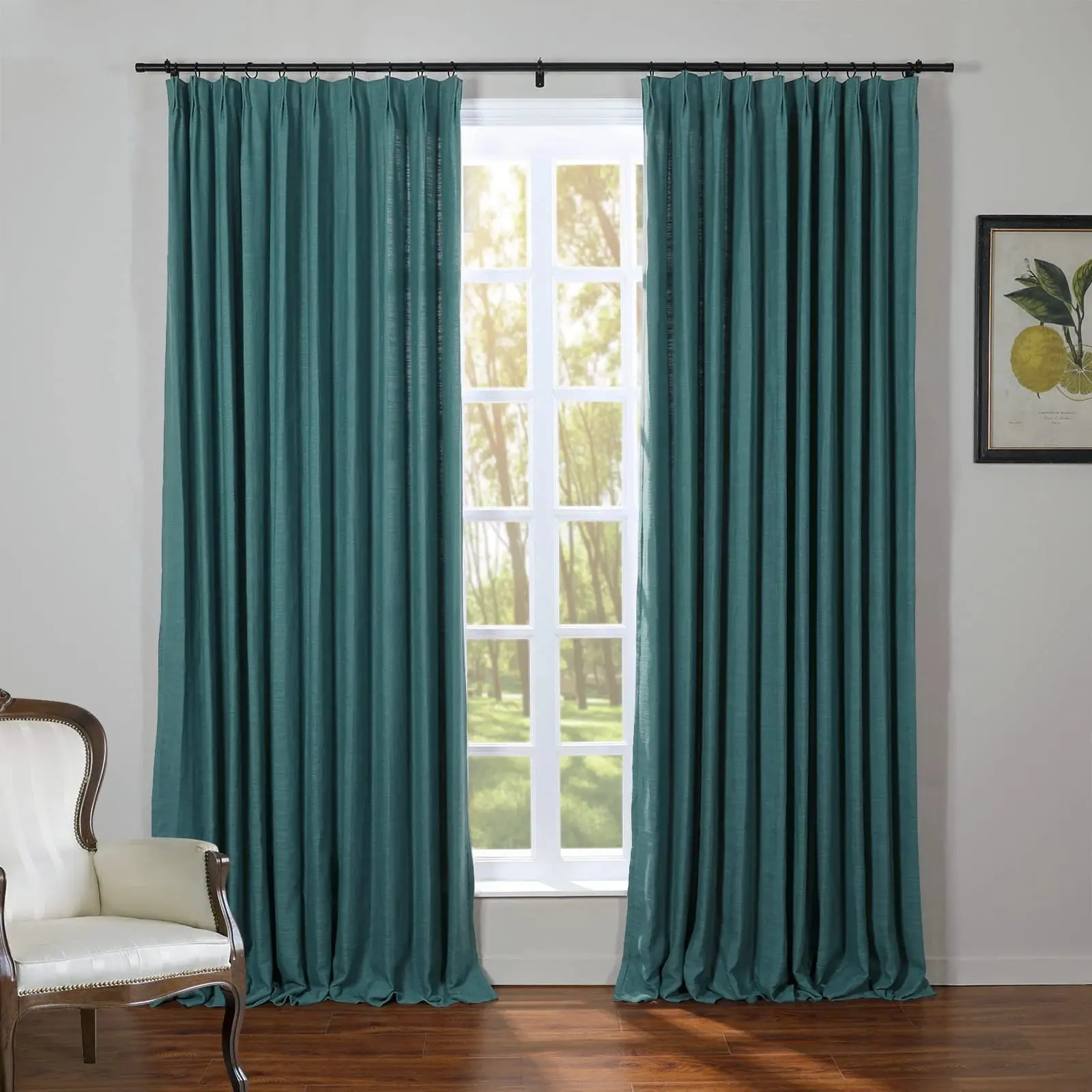 Kyla Linen Drapery Pleated - Image 80