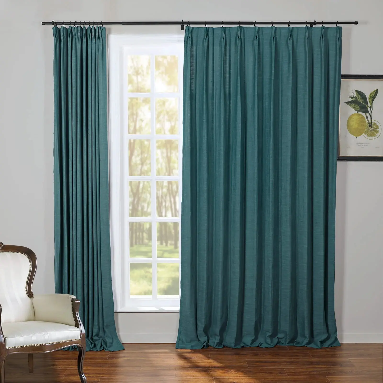 Kyla Linen Drapery Pleated - Image 82