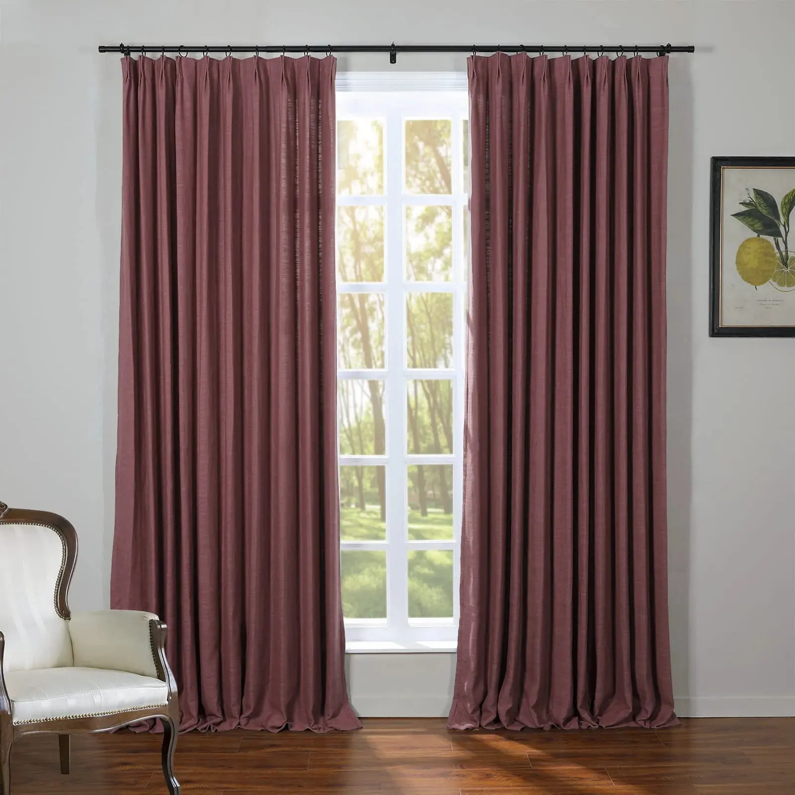 Kyla Linen Drapery Pleated - Image 85