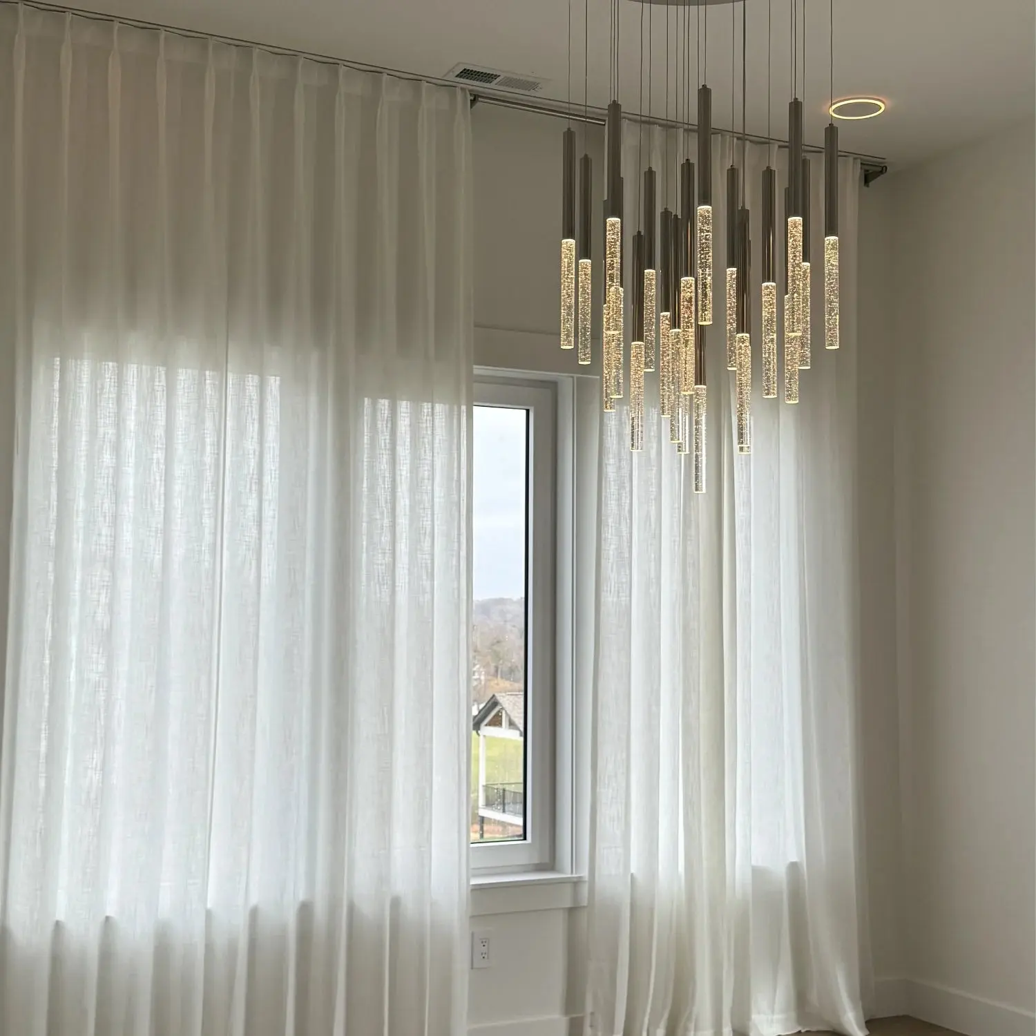 Kyla Linen Drapery Pleated - Image 9