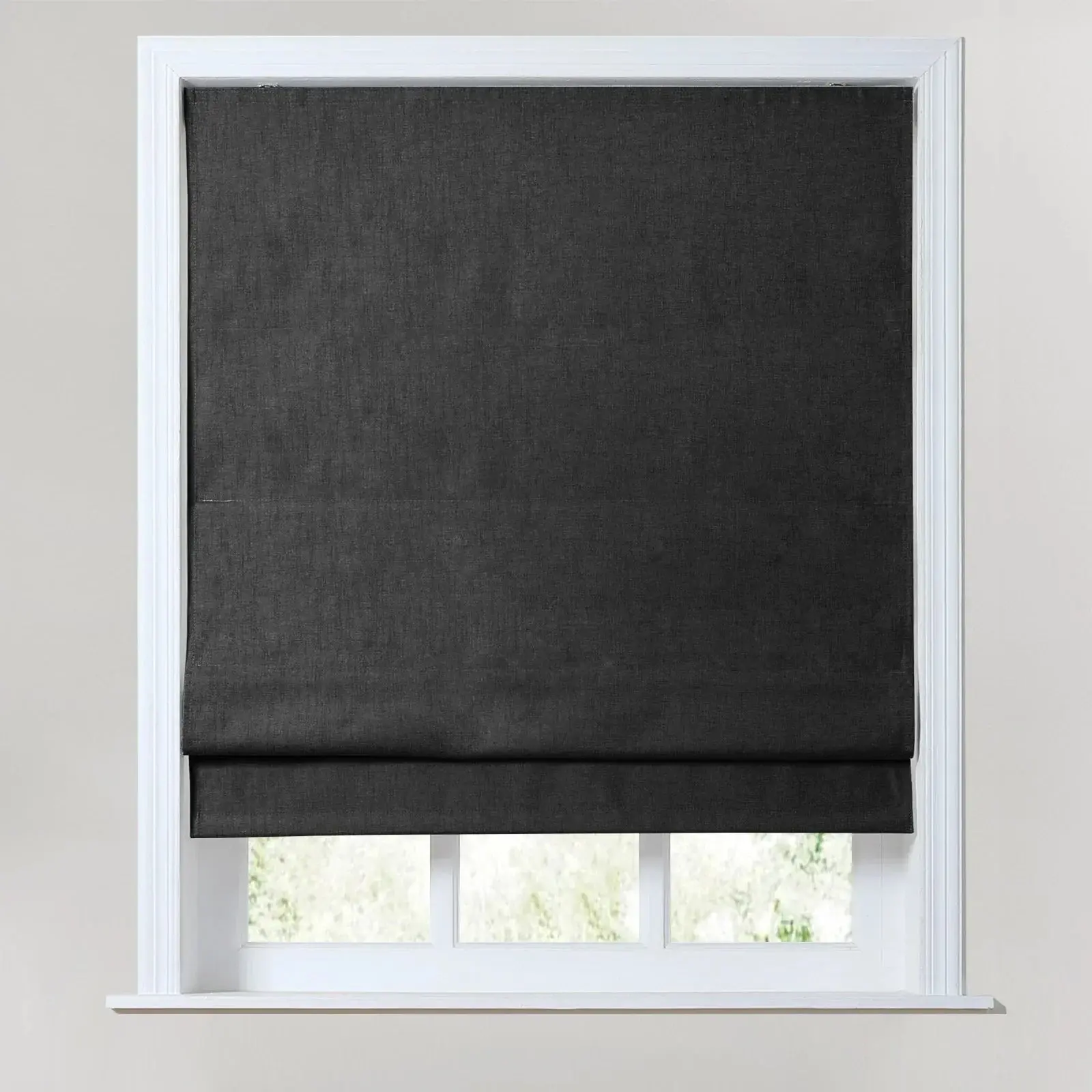 Kyla Linen Blend Roman Shade Cordless - Image 27