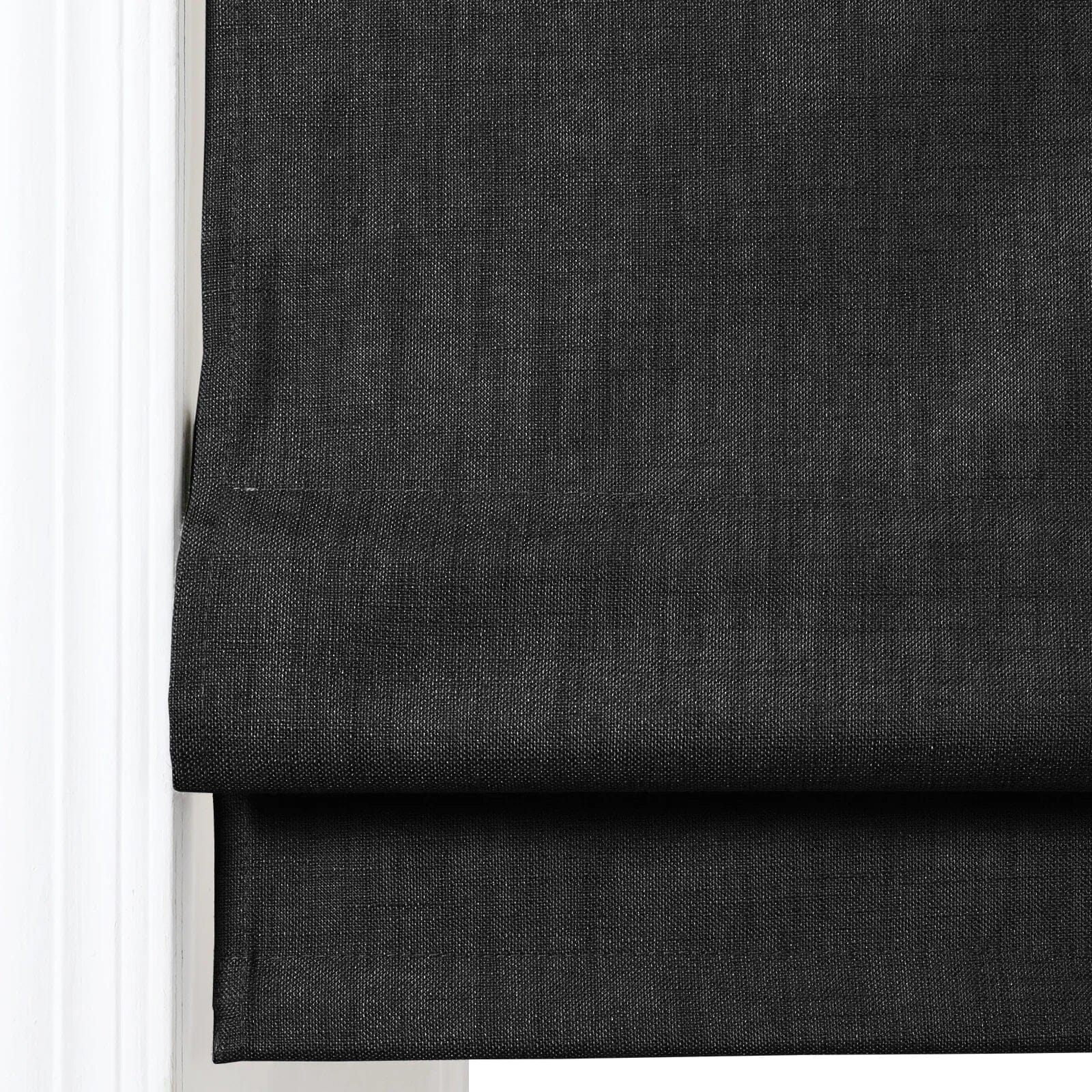 Kyla Linen Blend Roman Shade Cordless - Image 29