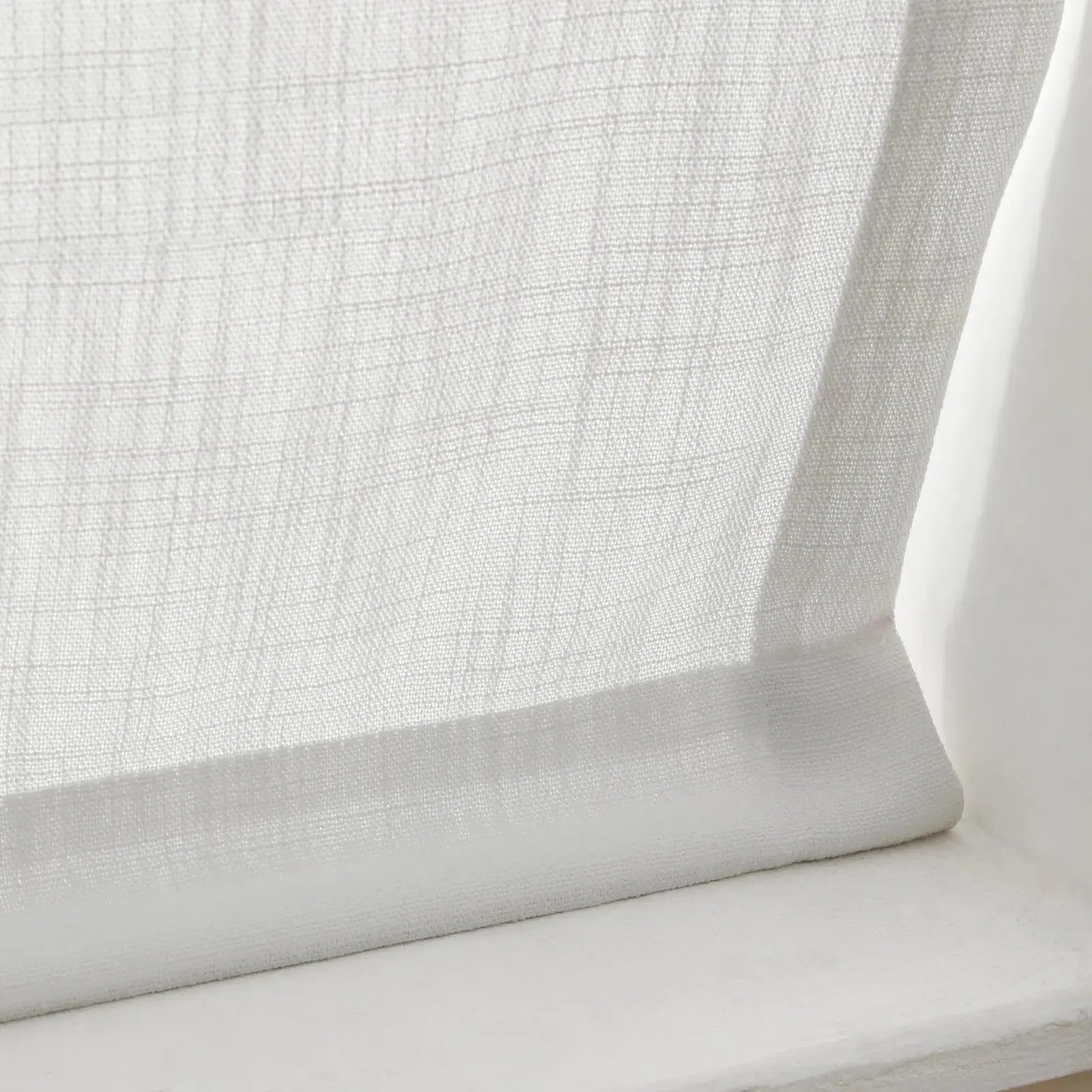 Kyla Linen Blend Roman Shade Cordless - Image 6