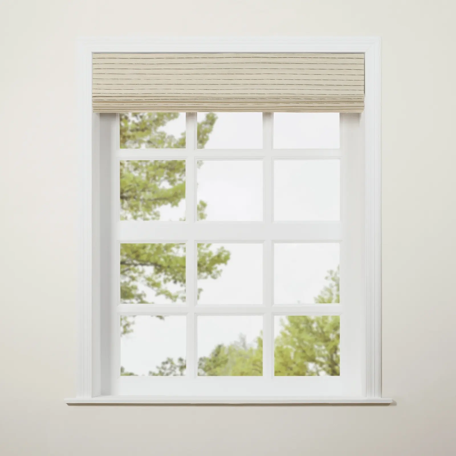 Lay Top Down Bottom Up Woven Wood Shade Cordless - Image 13