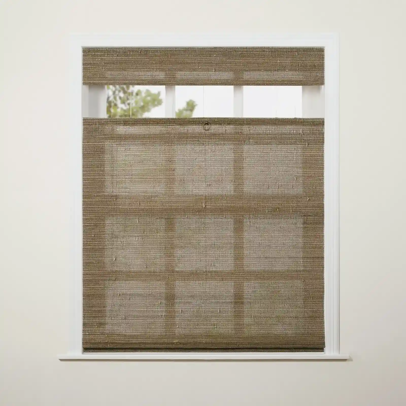 Lay Top Down Bottom Up Woven Wood Shade Cordless - Image 16
