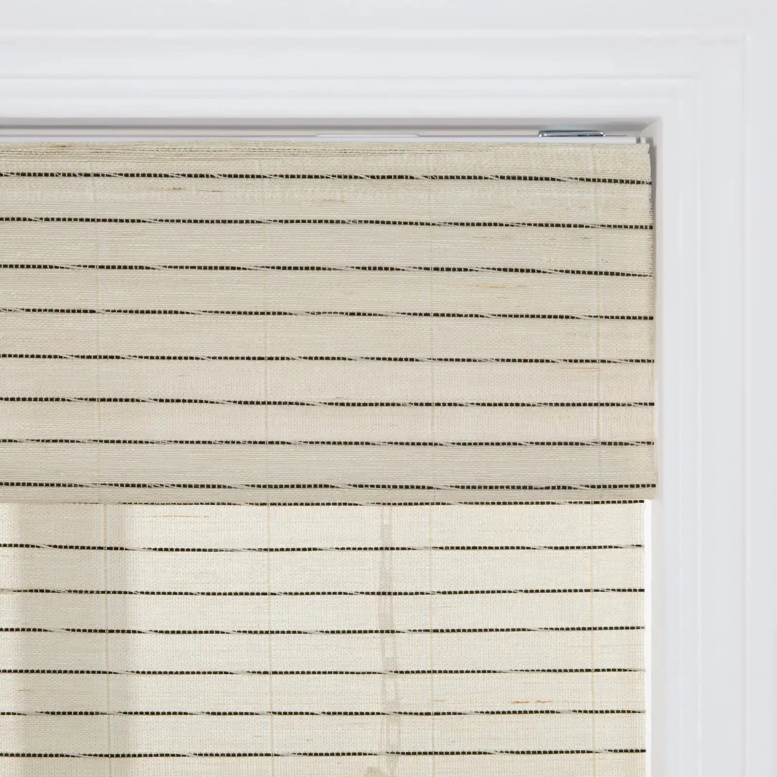 Lay Top Down Bottom Up Woven Wood Shade Cordless - Image 2