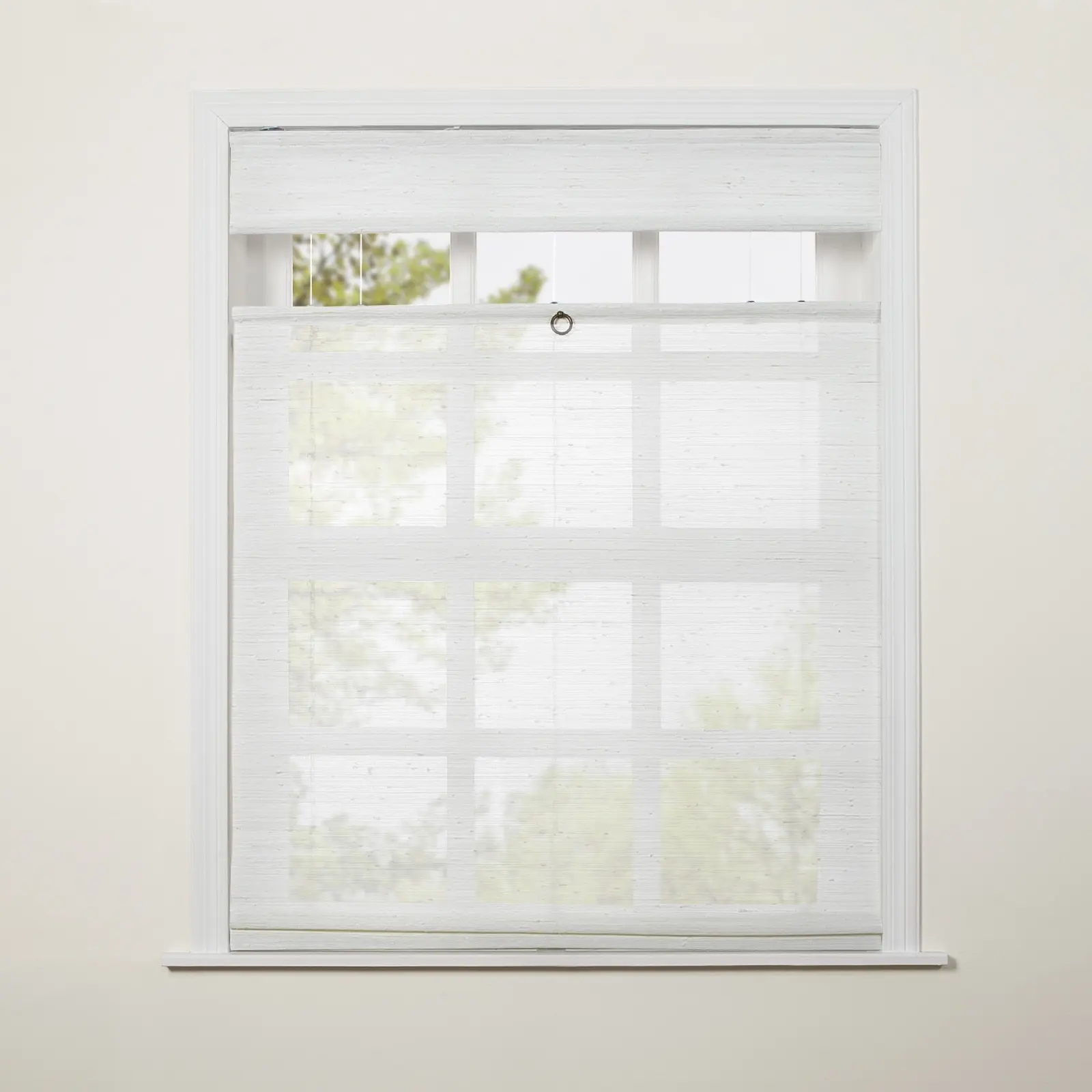 Lay Top Down Bottom Up Woven Wood Shade Cordless - Image 34