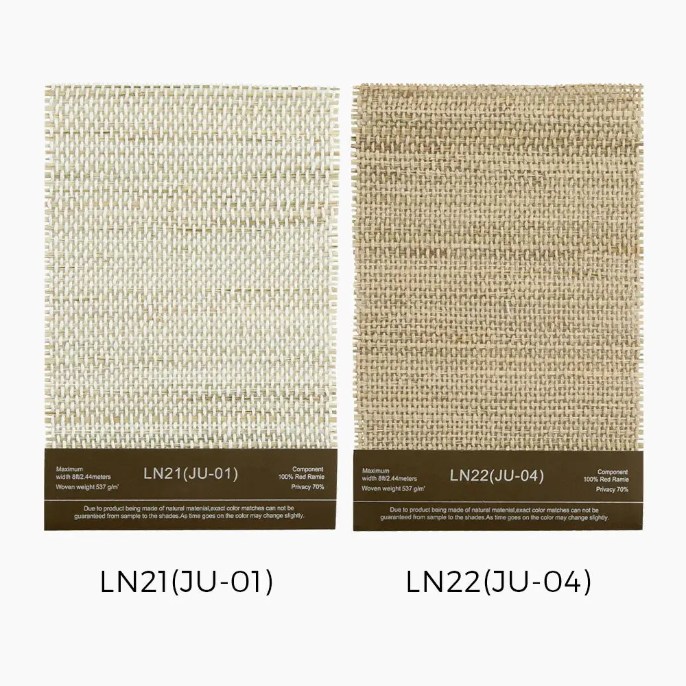 Lay Natural Woven Shade Samples Kit 10 Colors - Image 5