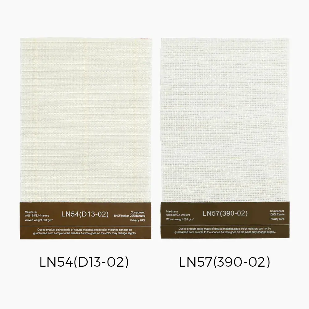 Lay Natural Woven Shade Samples Kit 10 Colors - Image 7