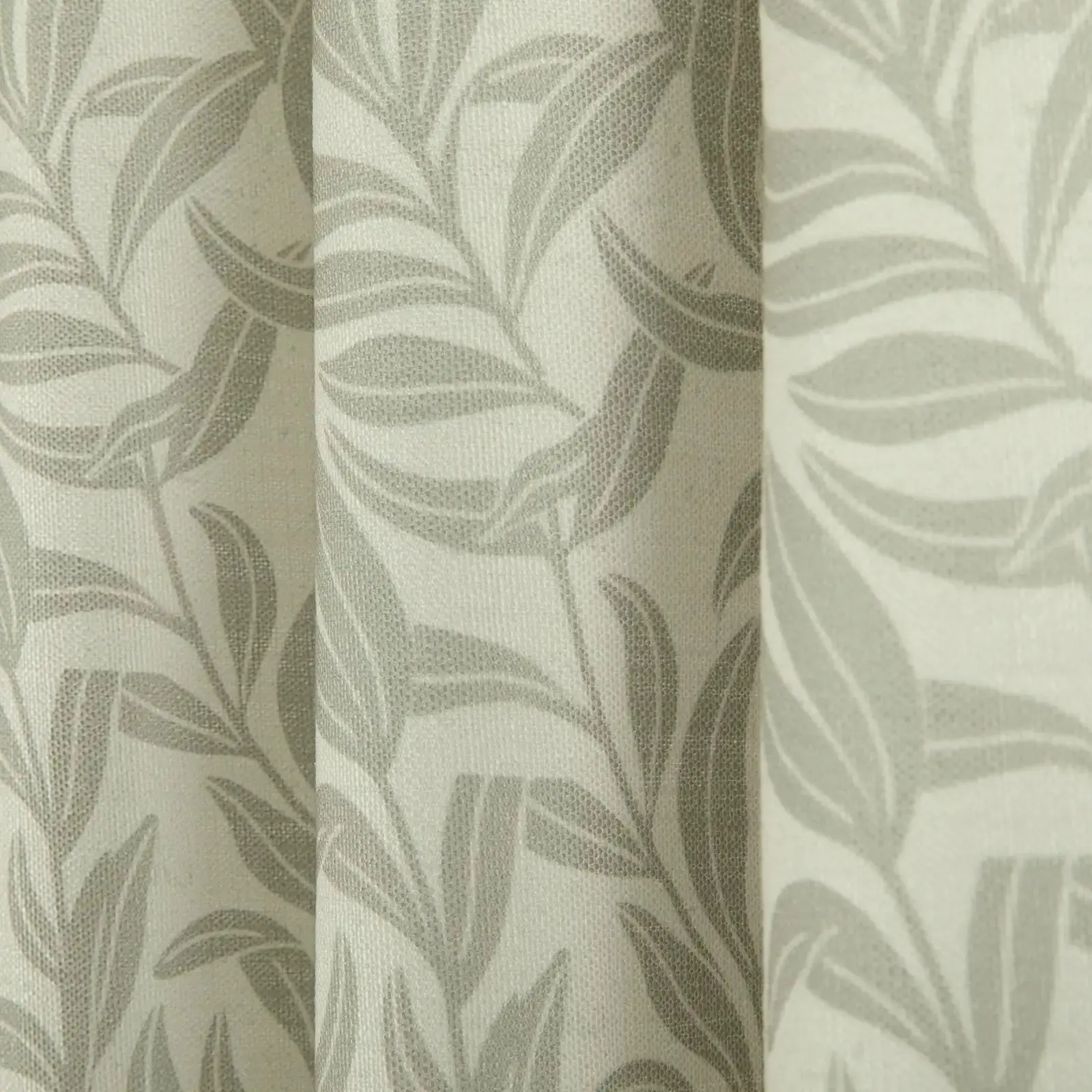 Leah Berin Garden Botanical Cotton Print Drapery Pleated - Image 21