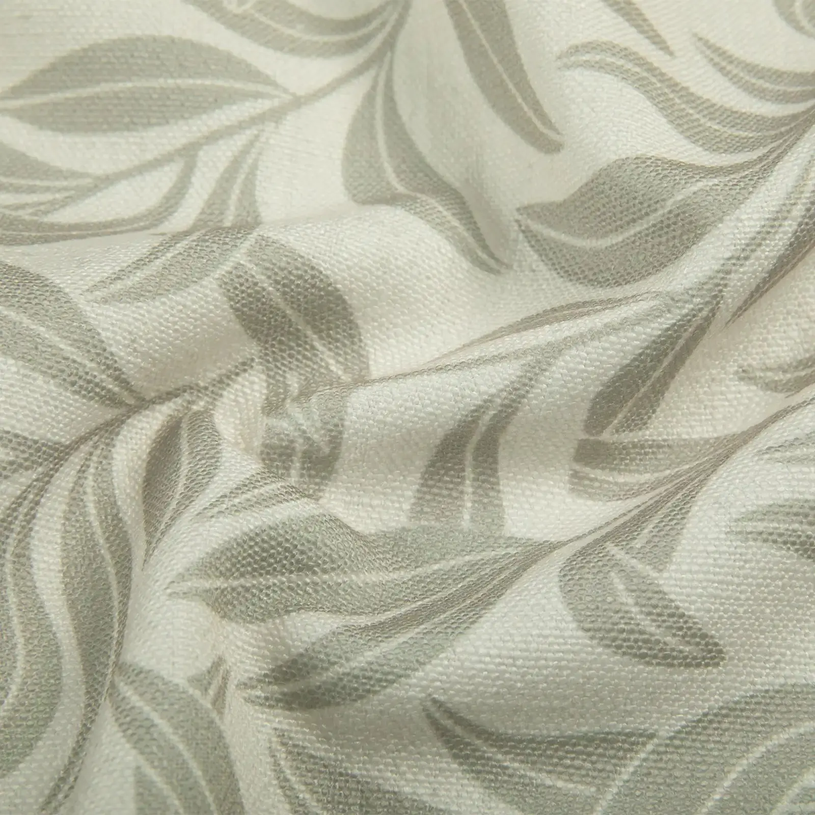 Leah Berin Garden Botanical Cotton Print Drapery Pleated - Image 35