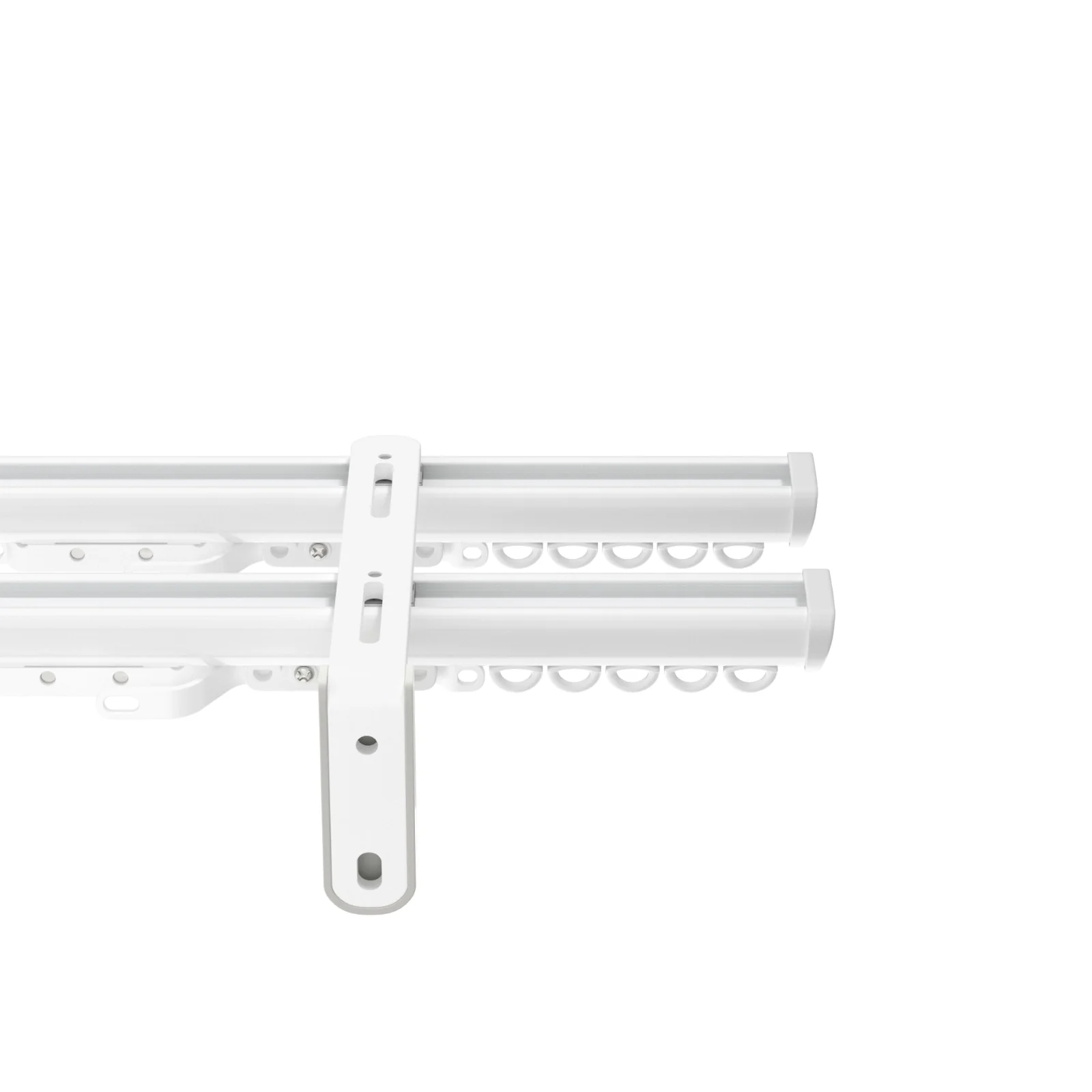Leo Double Wall & Ceiling Curtain Track - Image 6