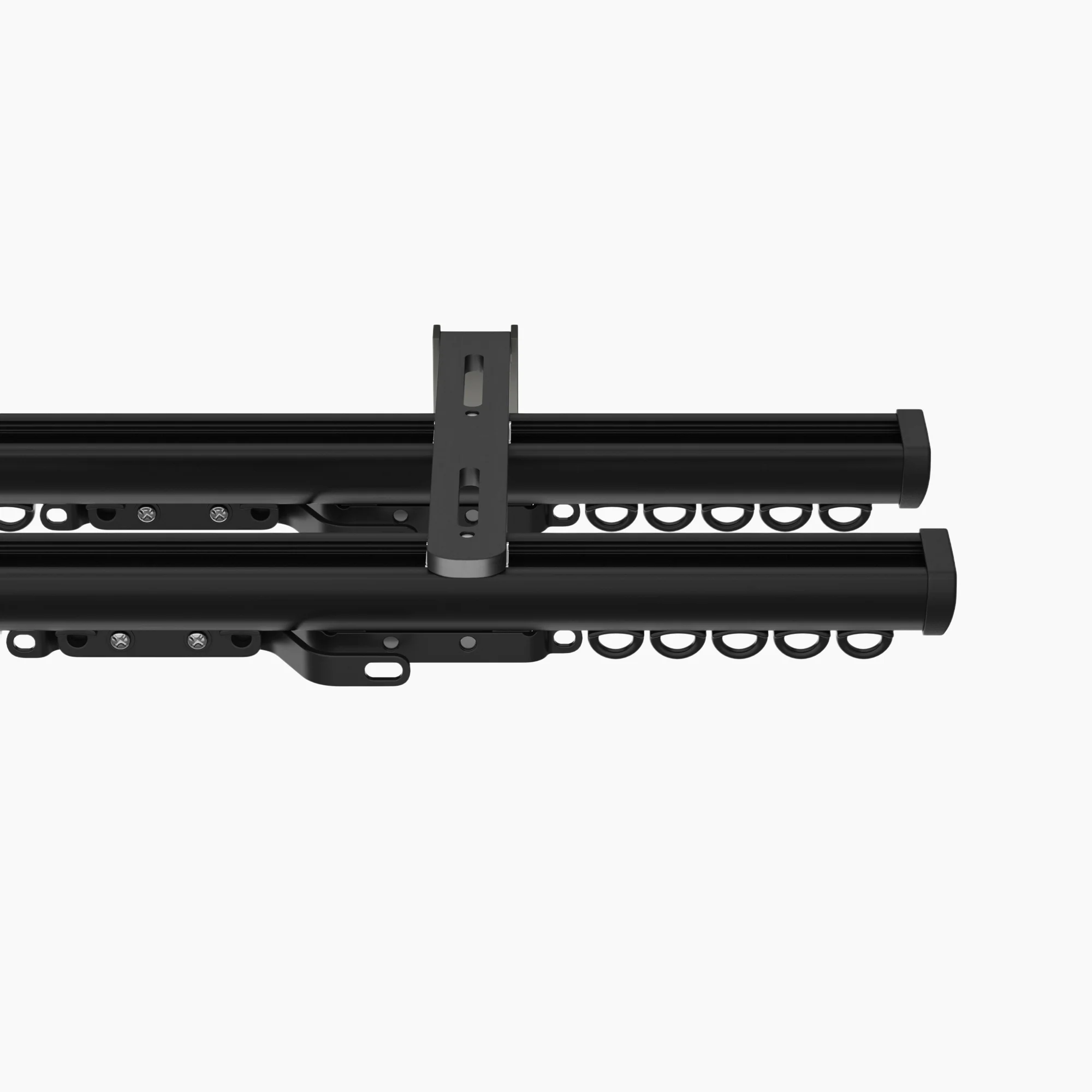 Leo Double Wall & Ceiling Curtain Track - Image 8