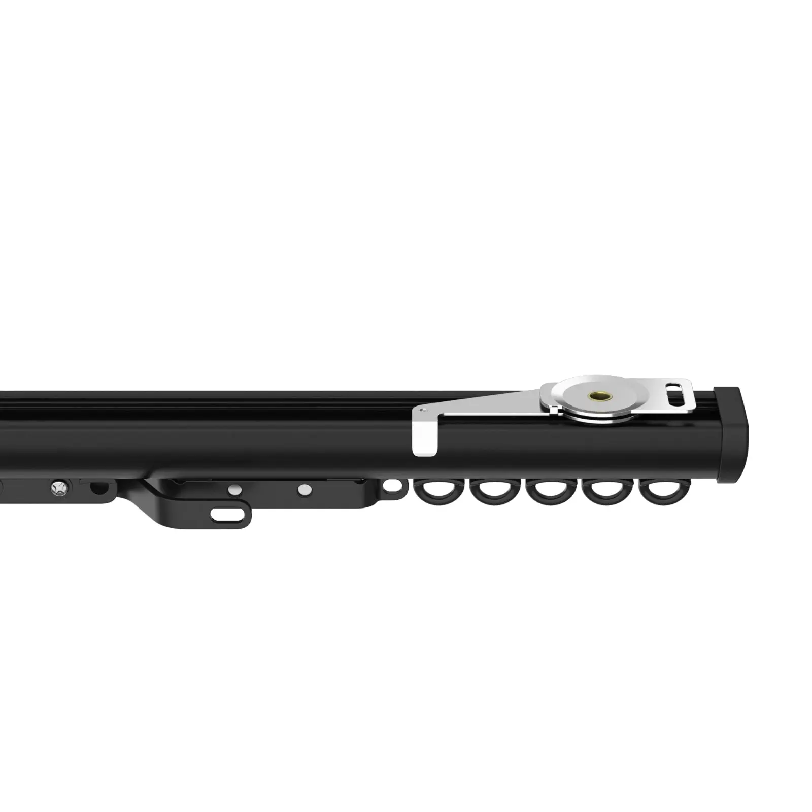 Leo Single Wall & Ceiling Curtain Track - Image 10