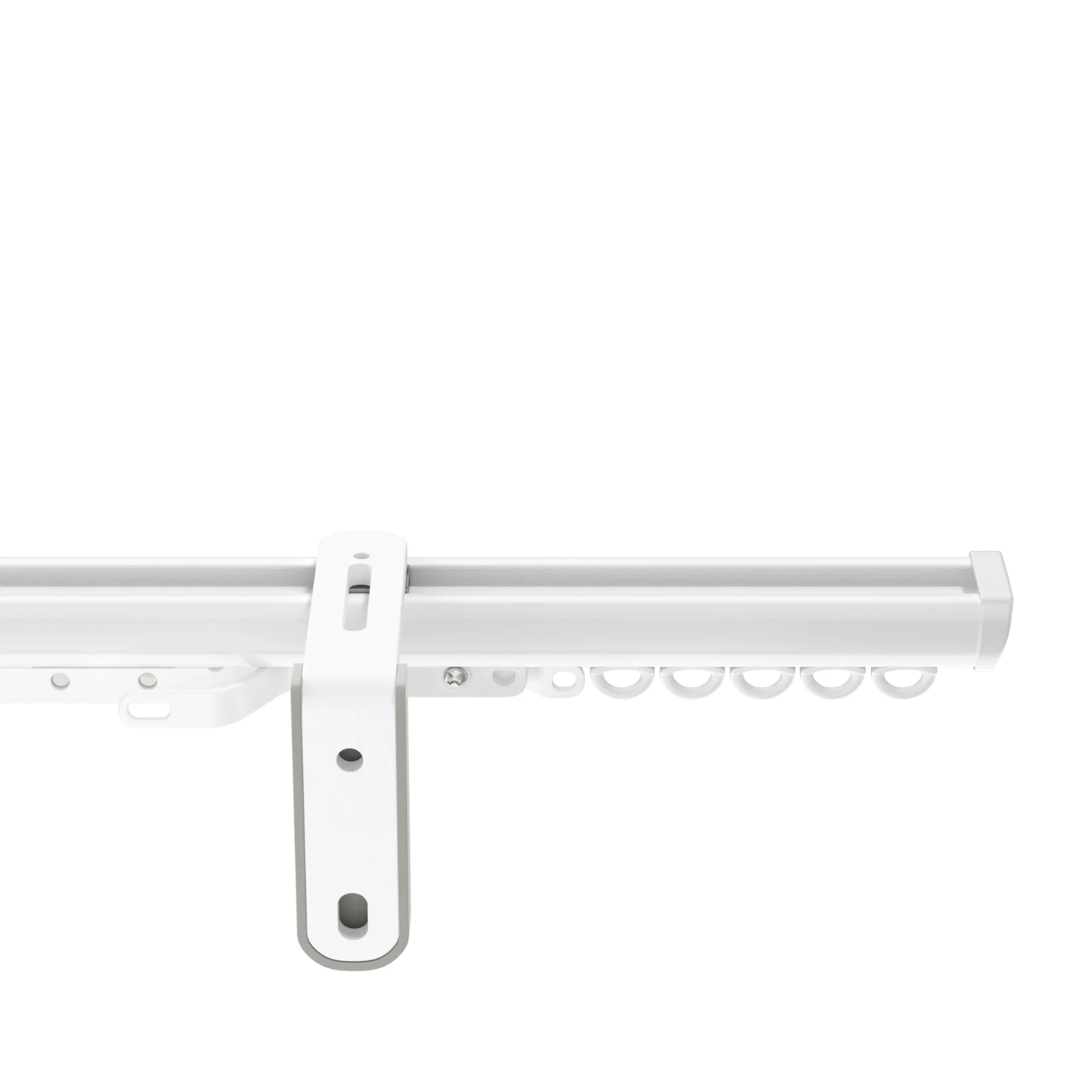 Leo Single Wall & Ceiling Curtain Track - Image 6