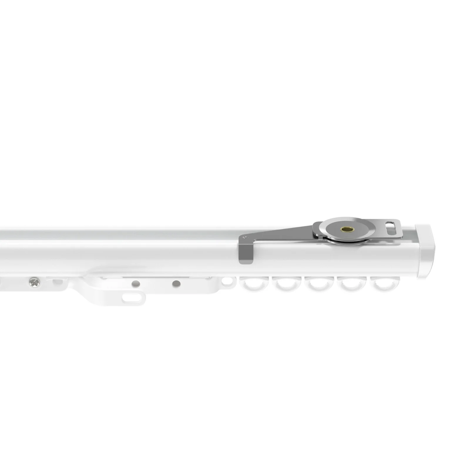Leo Single Wall & Ceiling Curtain Track - Image 7