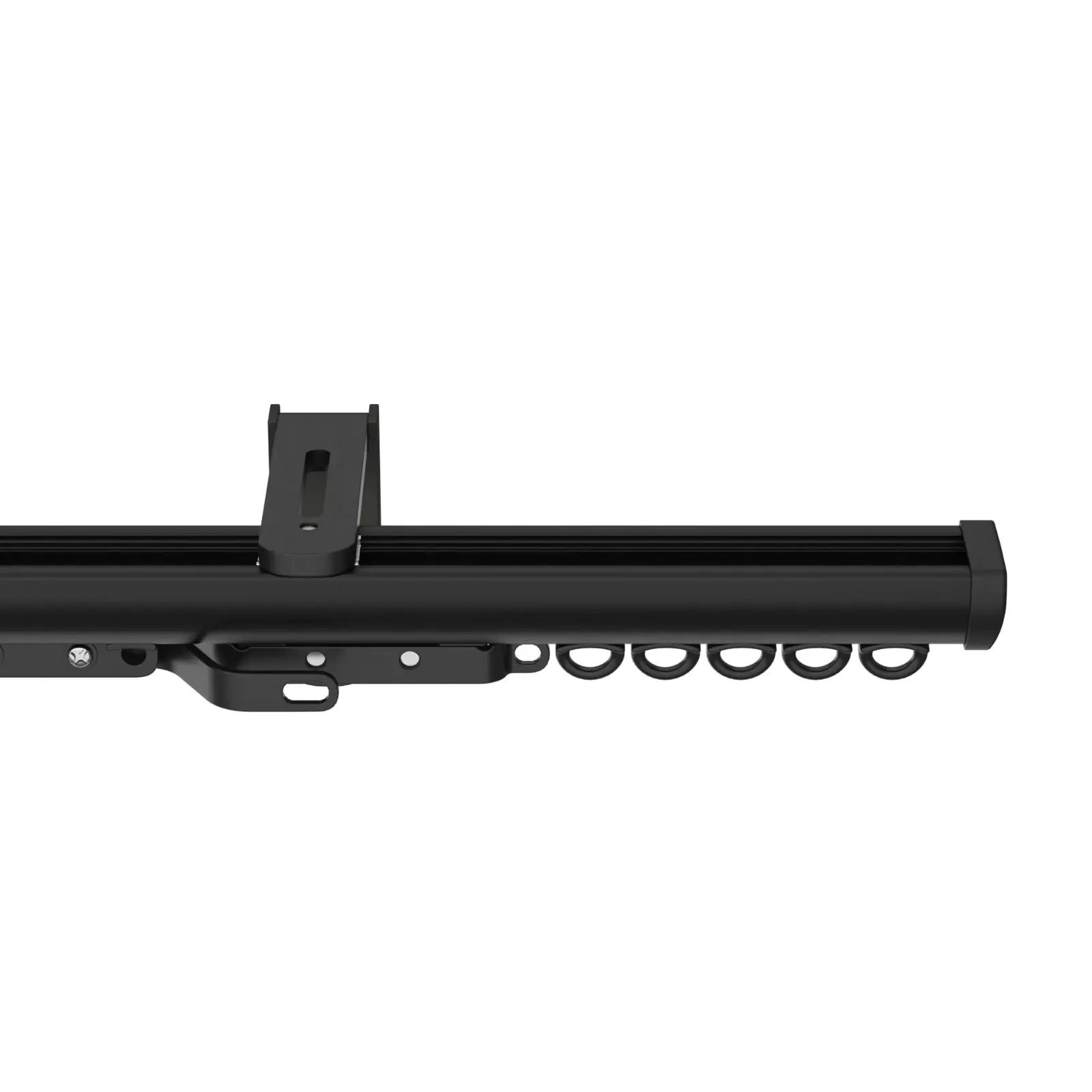 Leo Single Wall & Ceiling Curtain Track - Image 8