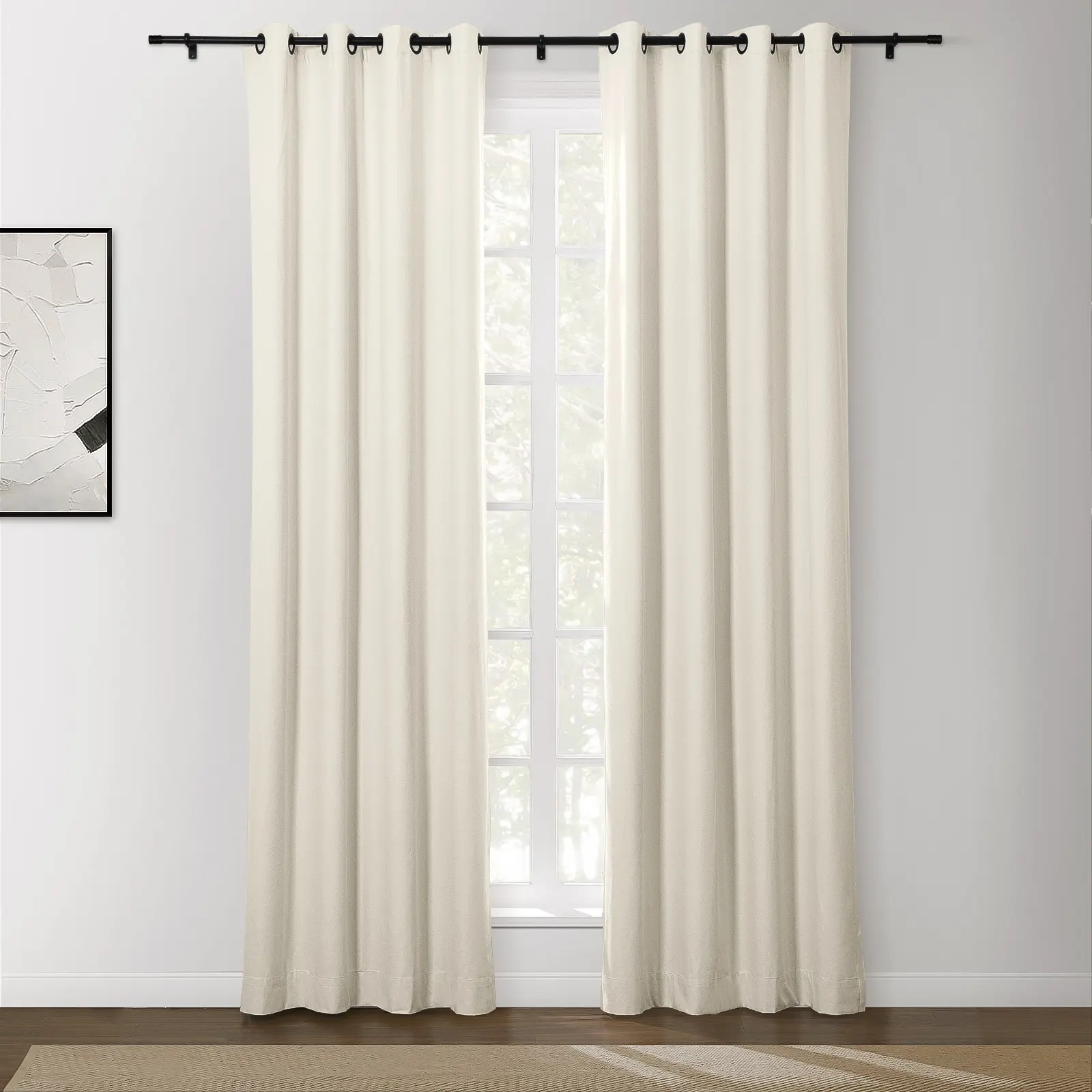 Lila 100% Blackout Drape Grommet - Image 11