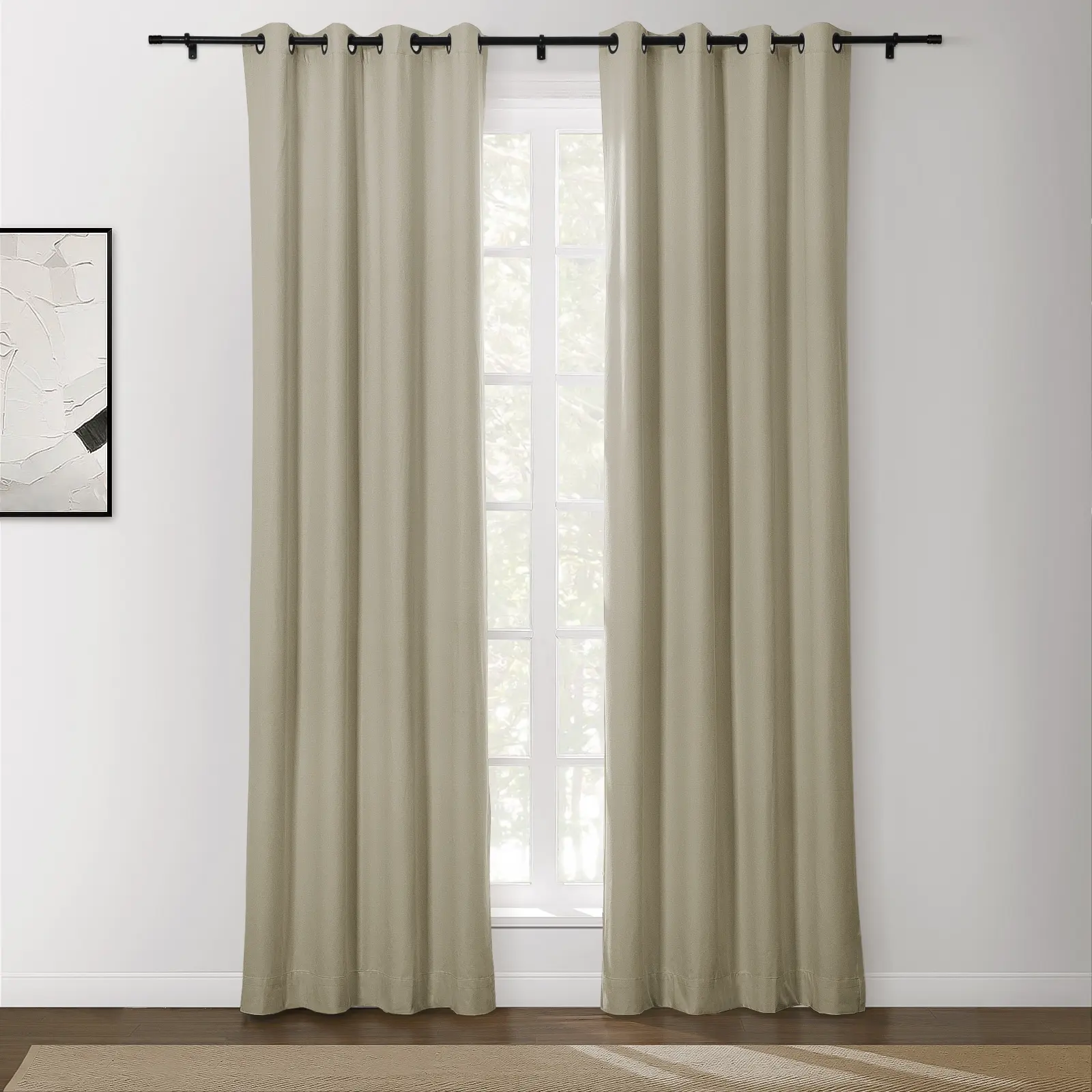 Lila 100% Blackout Drape Grommet - Image 13