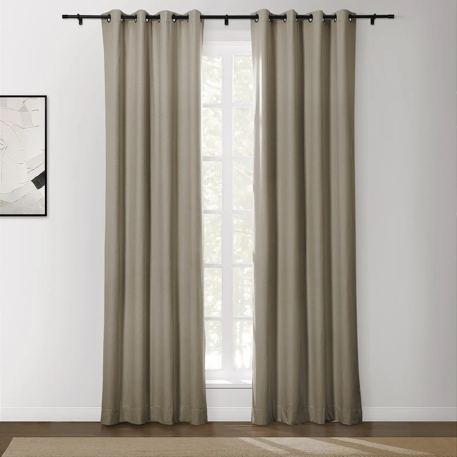 Lila 100% Blackout Drape Grommet - Image 17