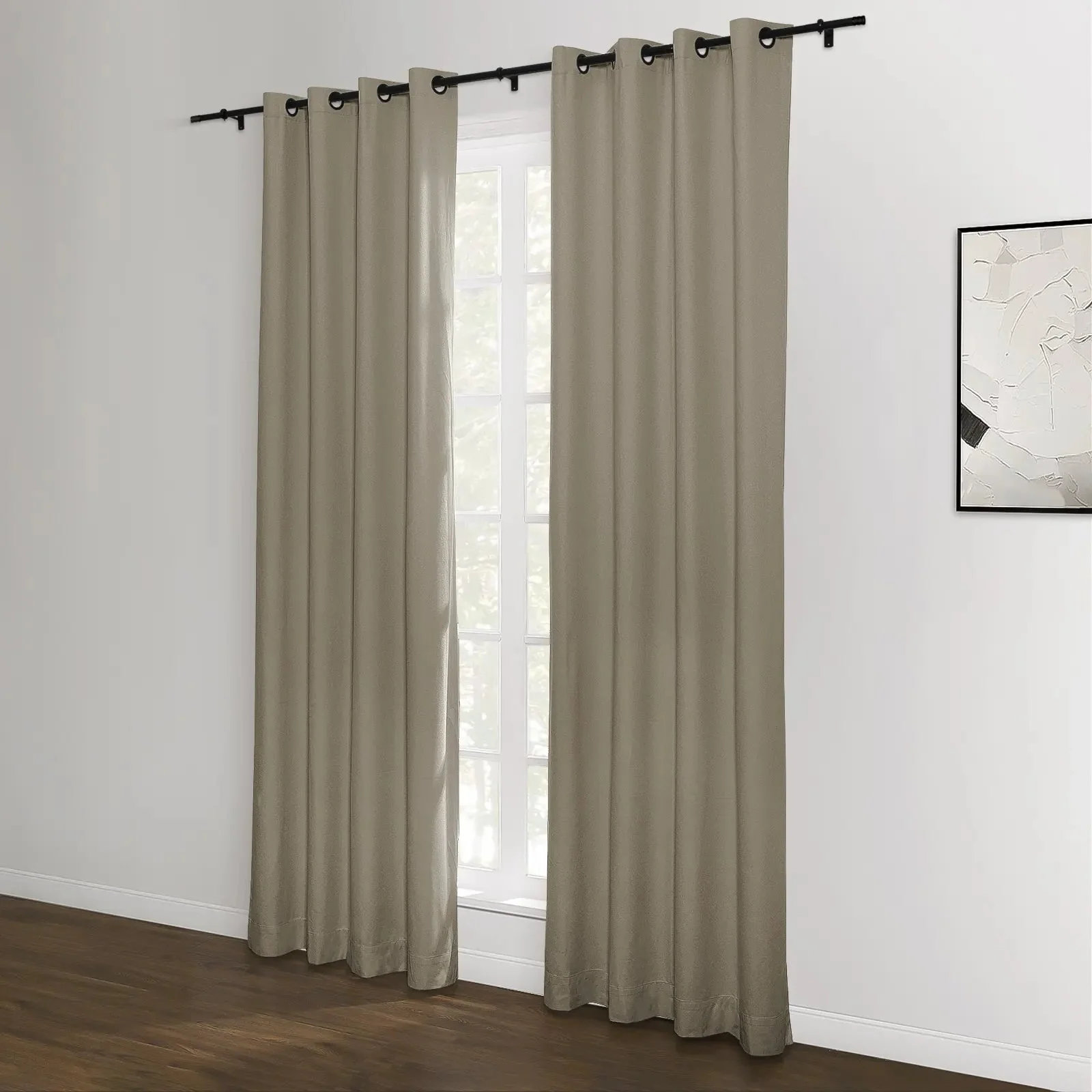 Lila 100% Blackout Drape Grommet - Image 18