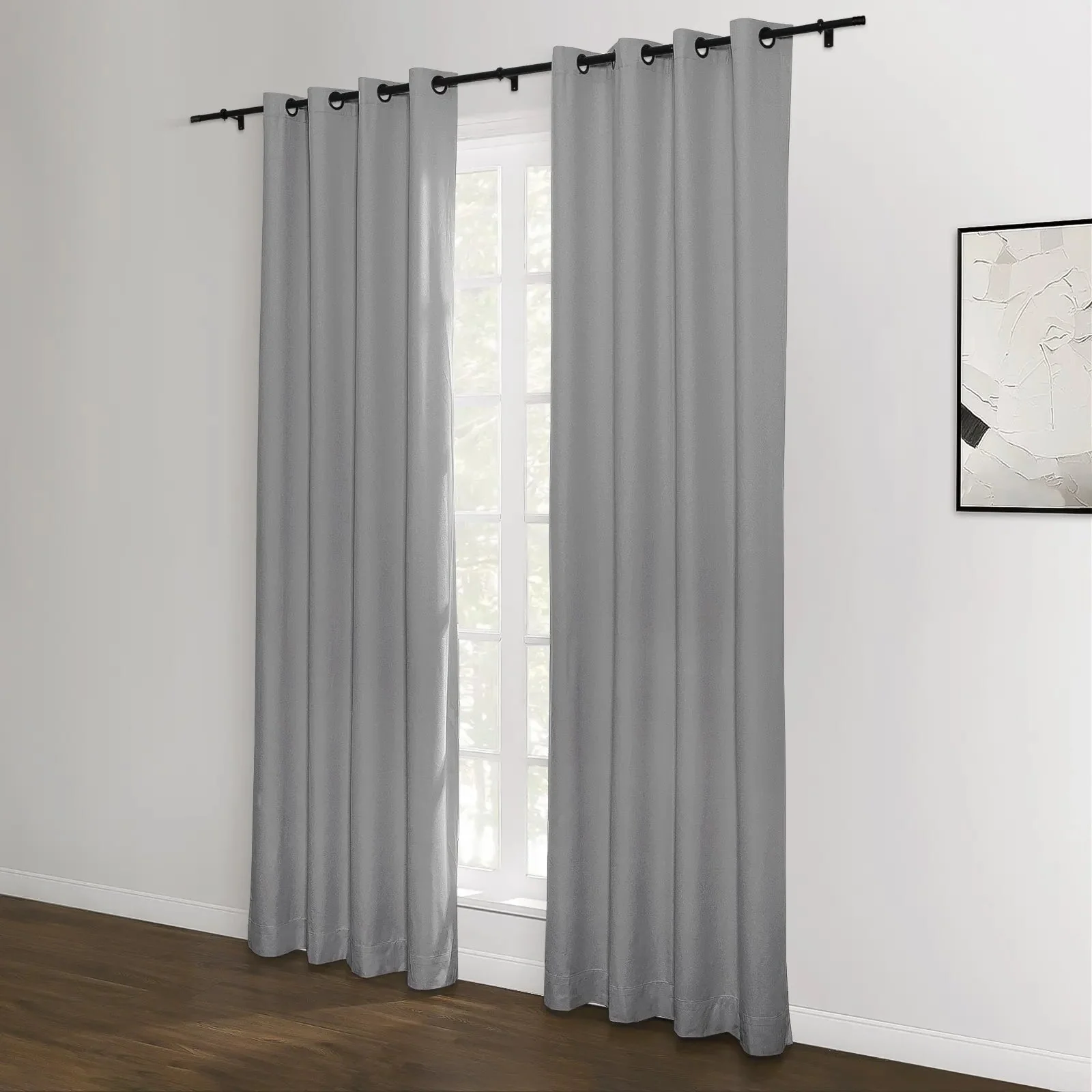 Lila 100% Blackout Drape Grommet - Image 22