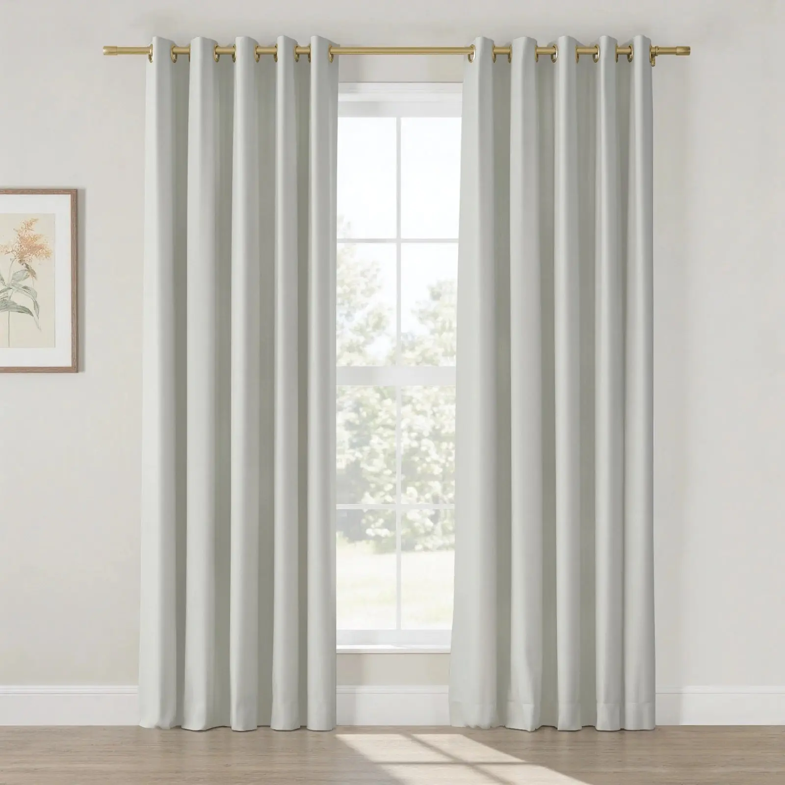 Lila 100% Blackout Drape Grommet - Image 23