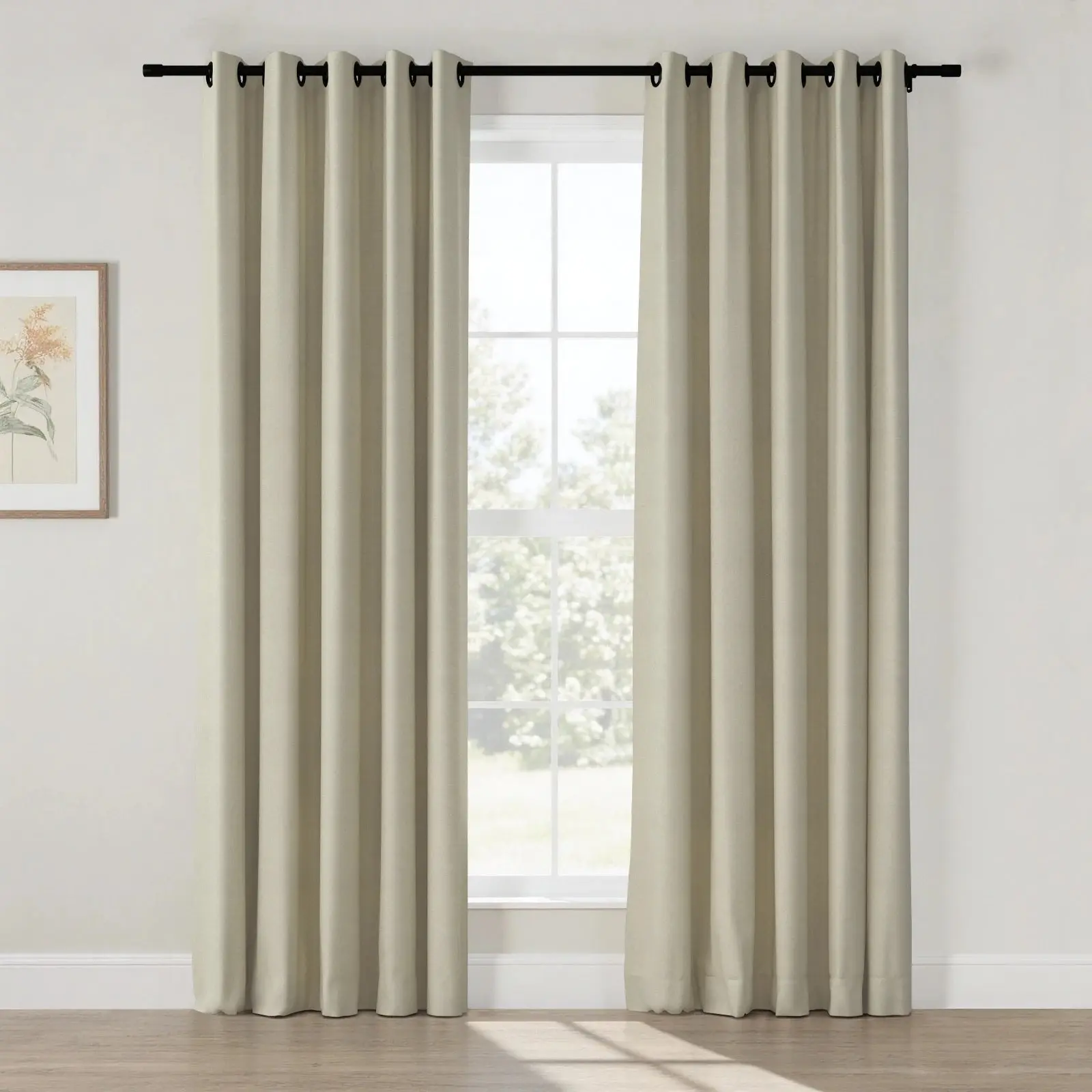 Lila 100% Blackout Drape Grommet - Image 24