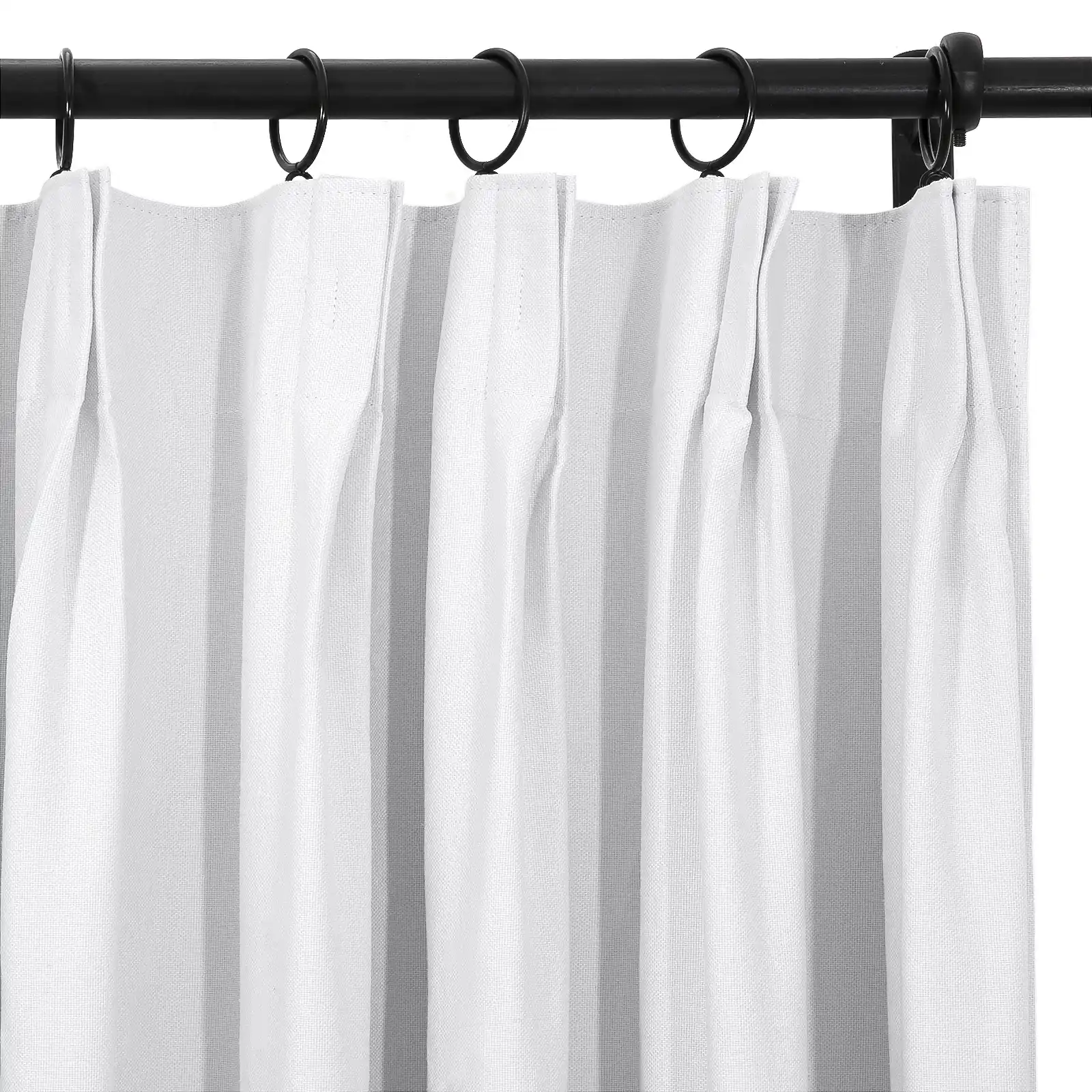 Lila 100% Blackout Drape Pleated - Image 10