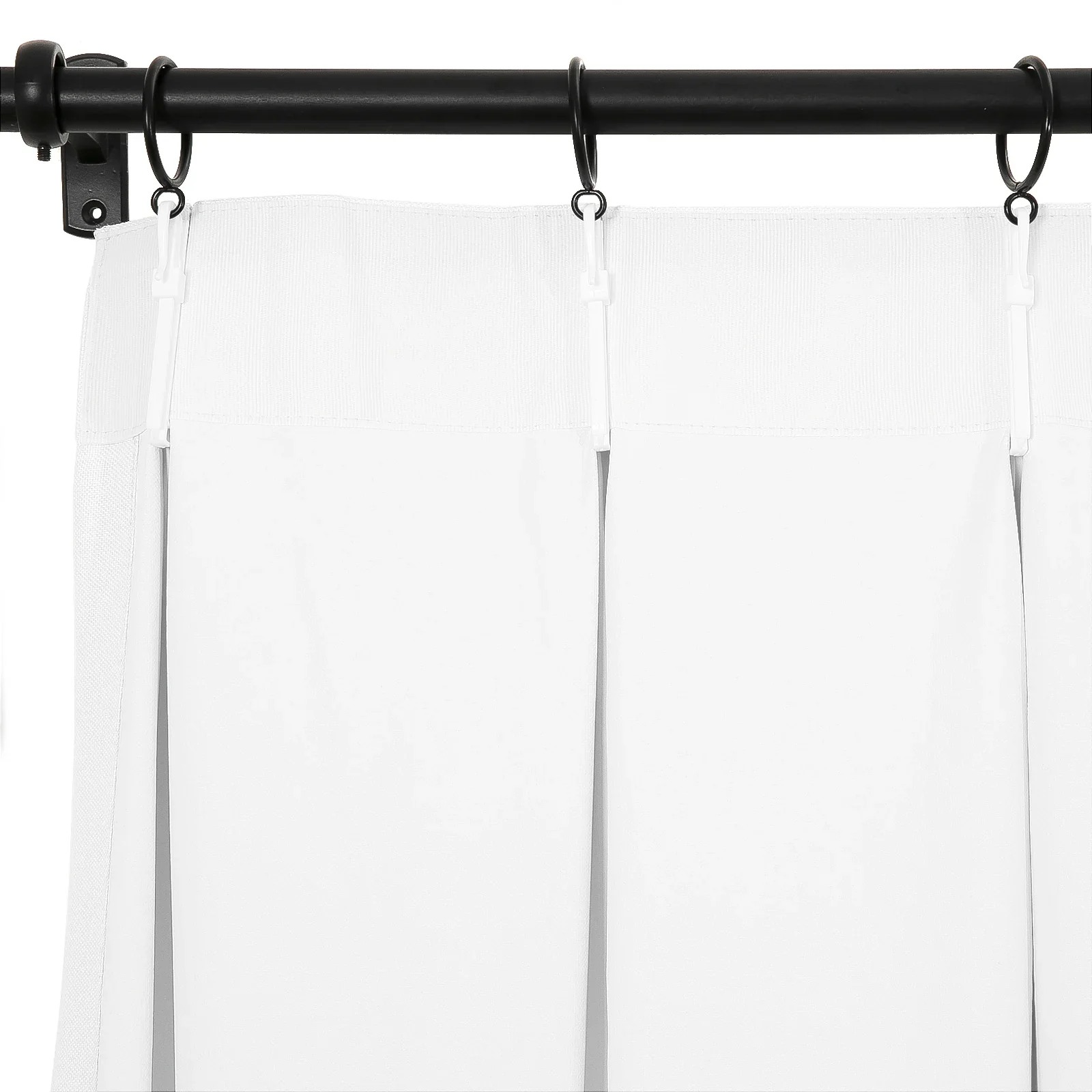 Lila 100% Blackout Drape Pleated - Image 12