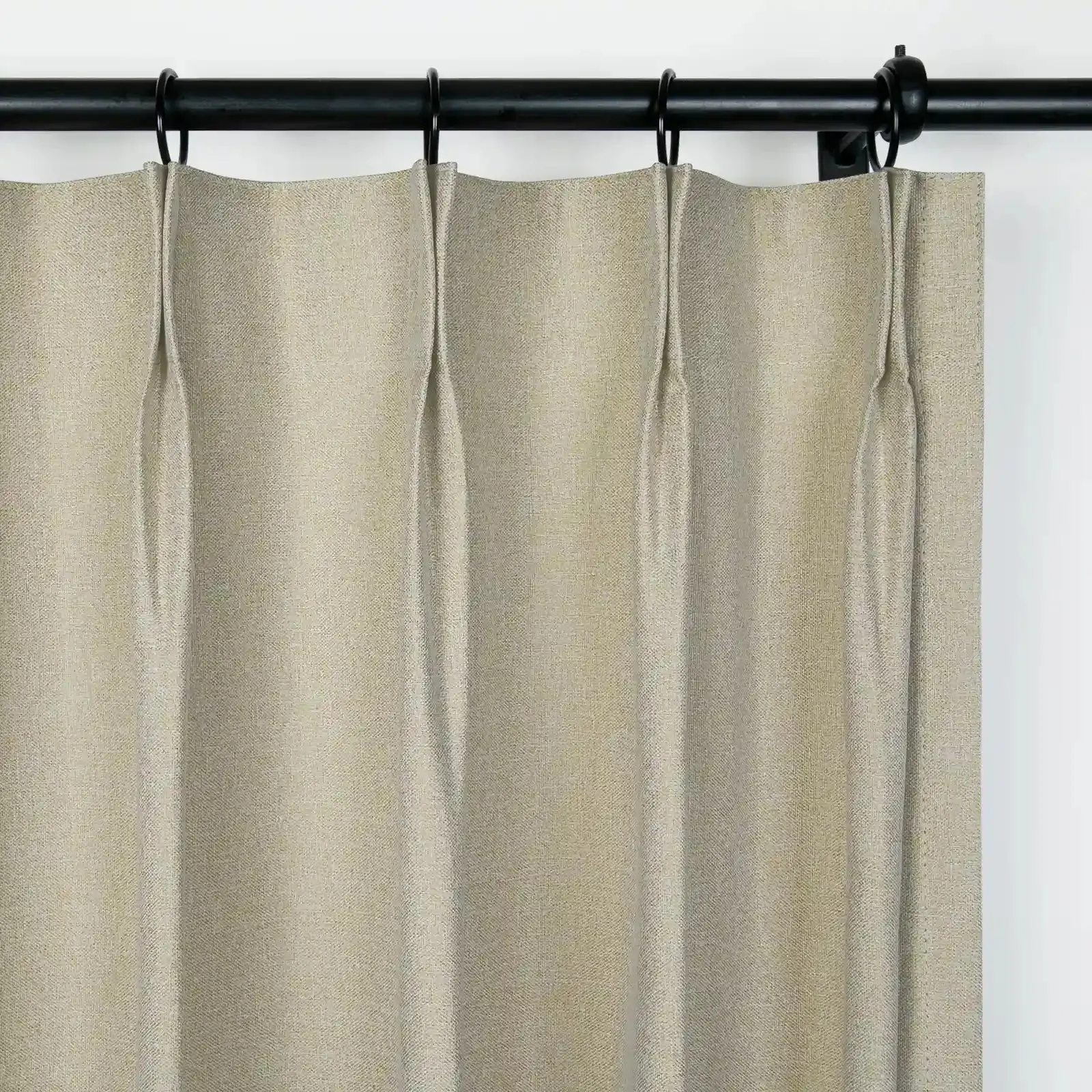 Lila 100% Blackout Drape Pleated - Image 39