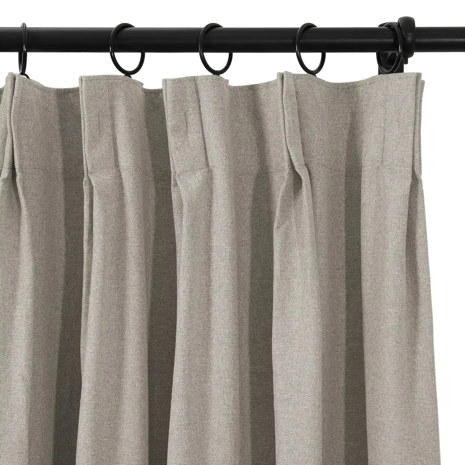 Lila 100% Blackout Drape Pleated - Image 50