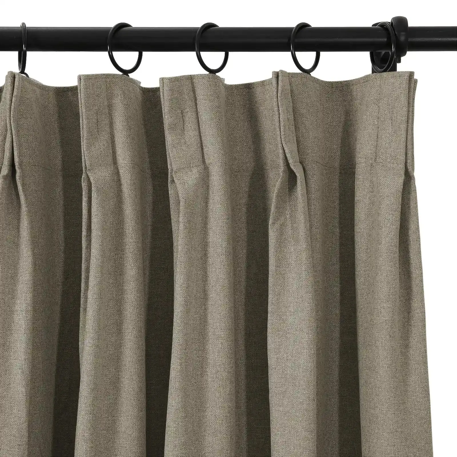 Lila 100% Blackout Drape Pleated - Image 51