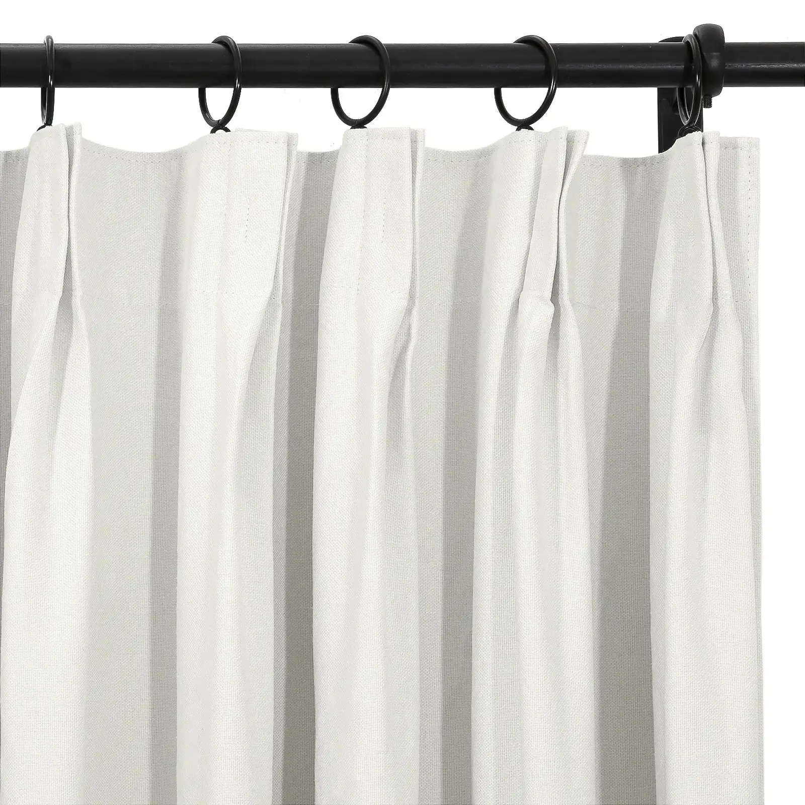 Lila 100% Blackout Drape Pleated - Image 52