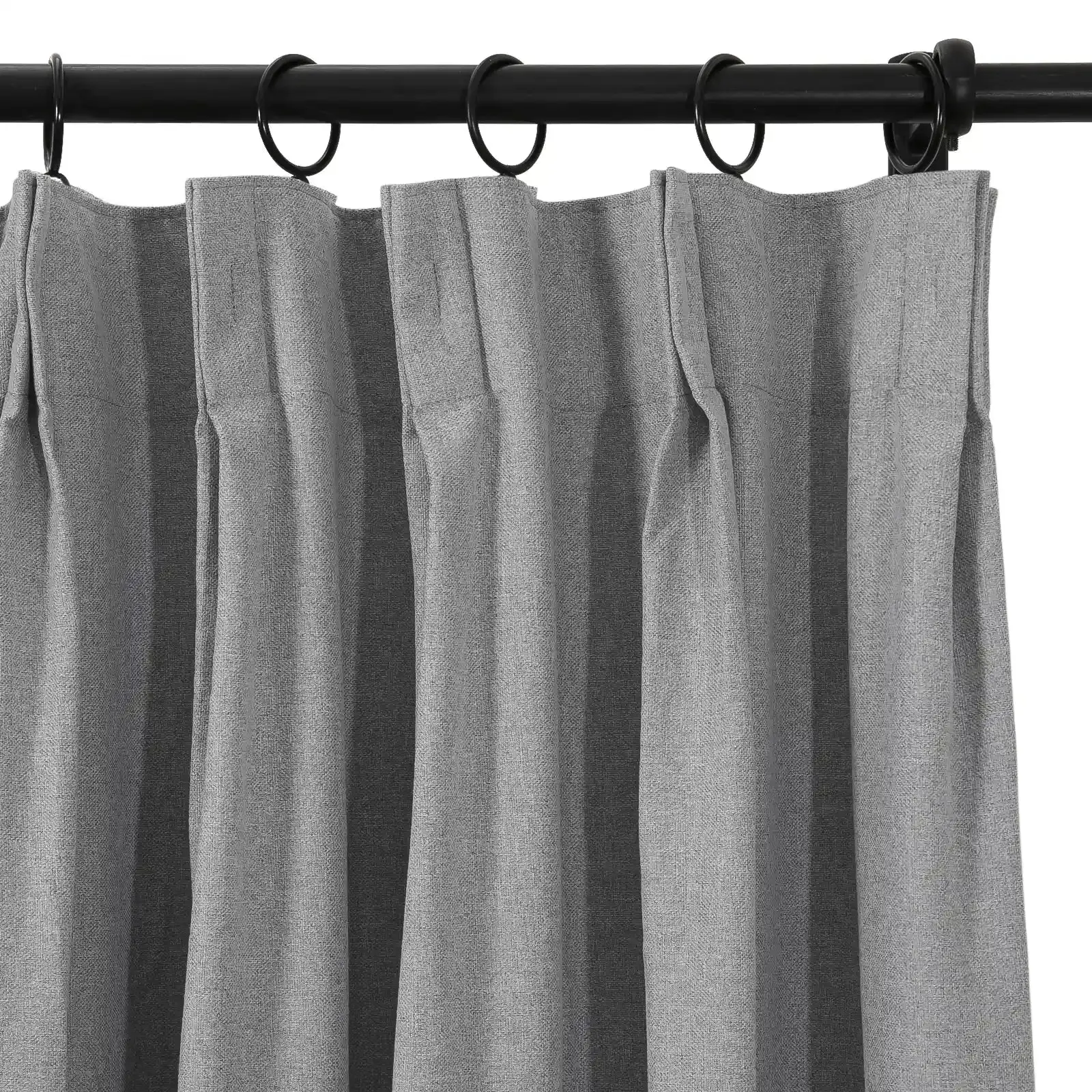 Lila 100% Blackout Drape Pleated - Image 53