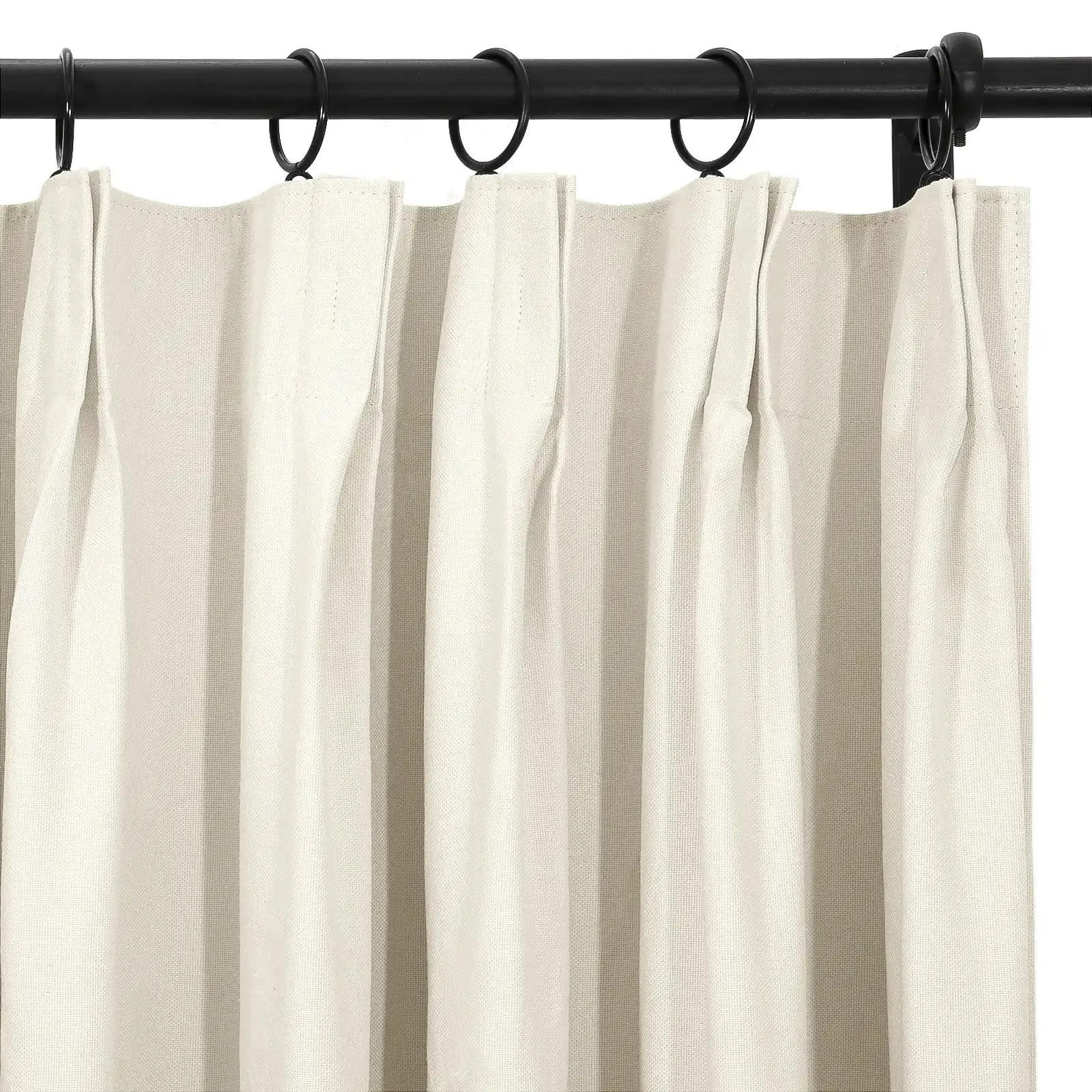 Lila 100% Blackout Drape Pleated - Image 55
