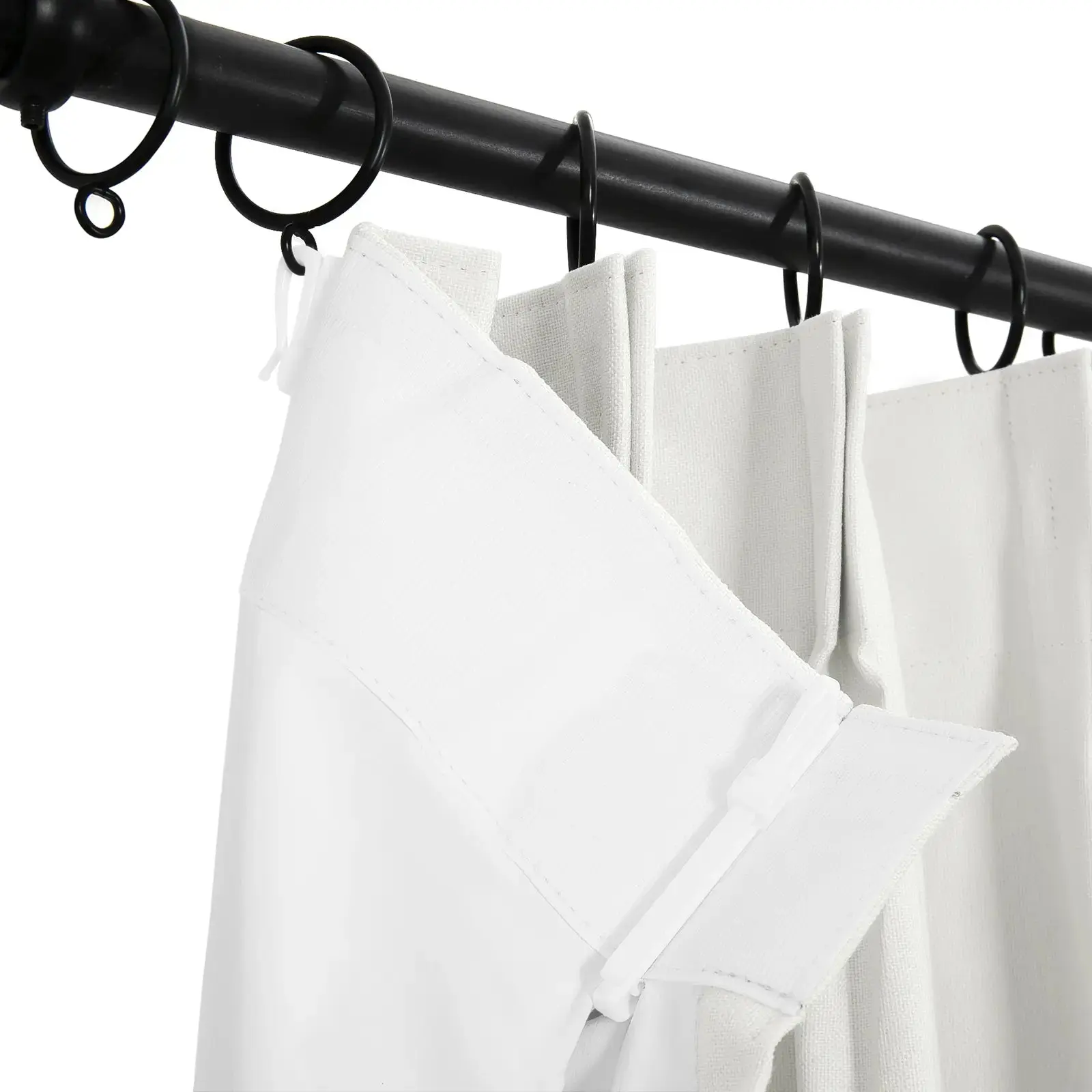 Lila 100% Blackout Drape Pleated - Image 56