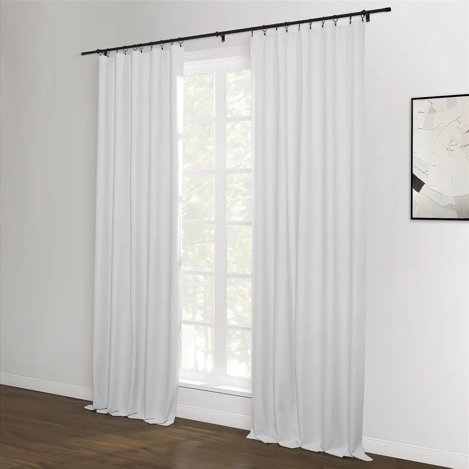 Lila 100% Blackout Drape Soft Top
