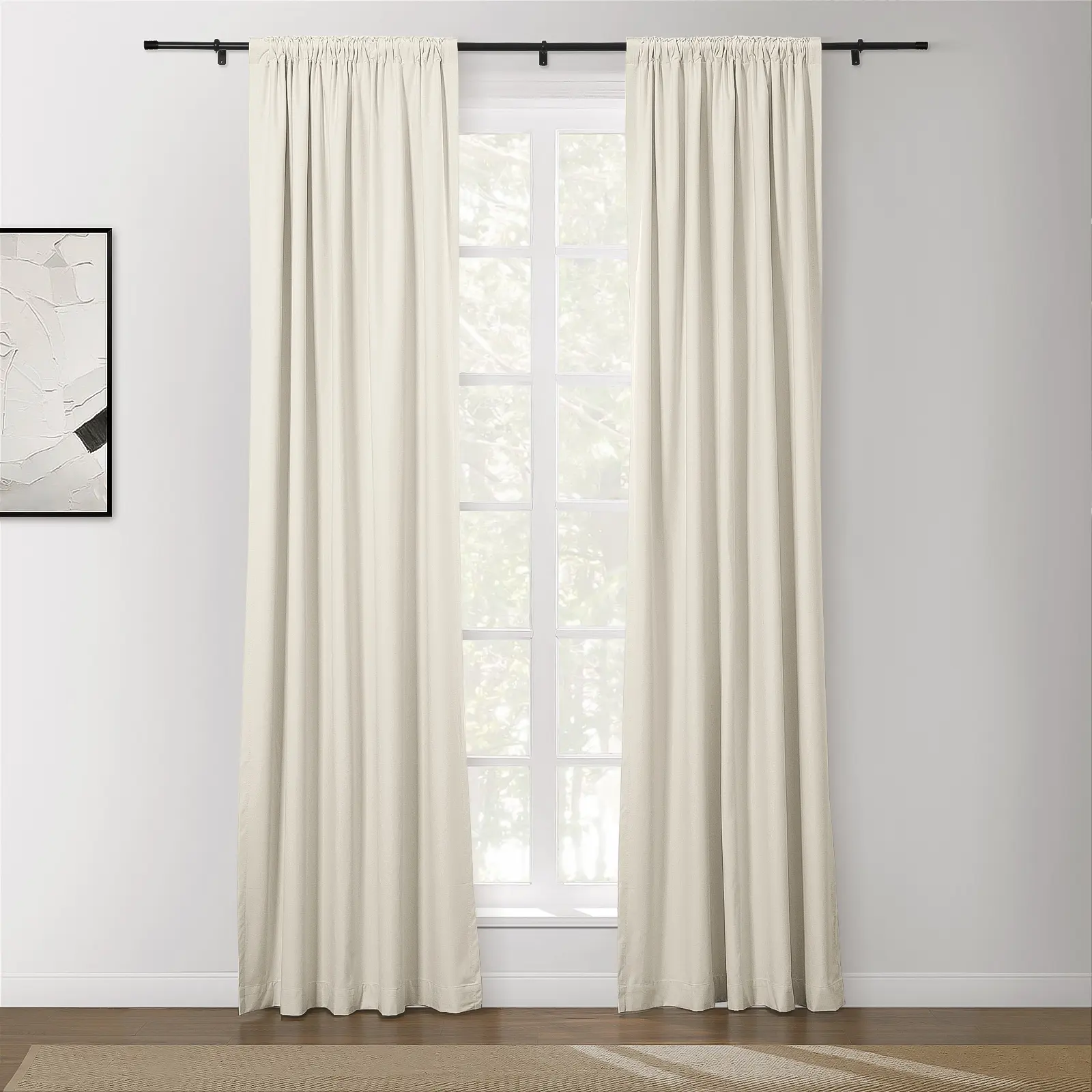 Lila 100% Blackout Drape Soft Top - Image 10