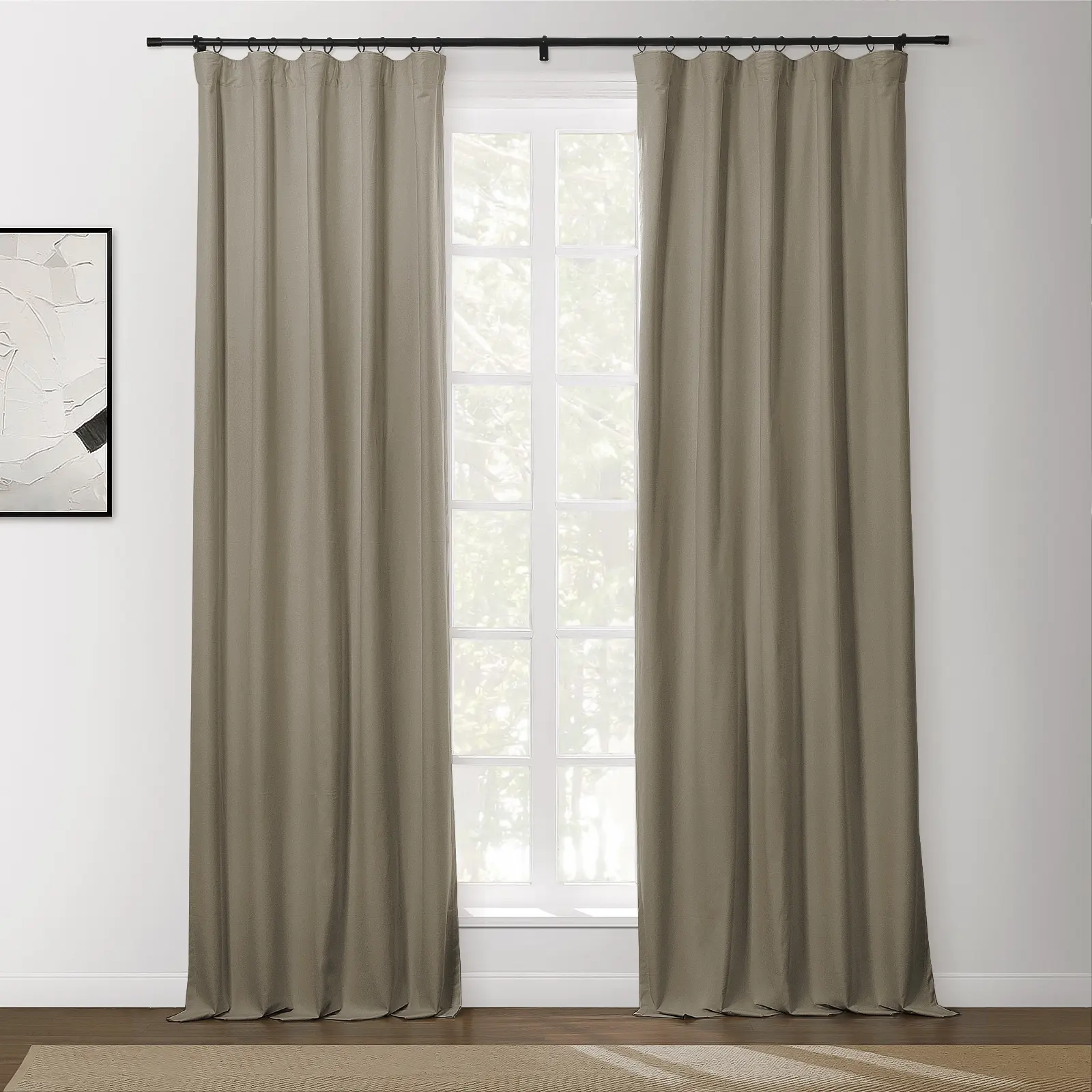 Lila 100% Blackout Drape Soft Top - Image 14