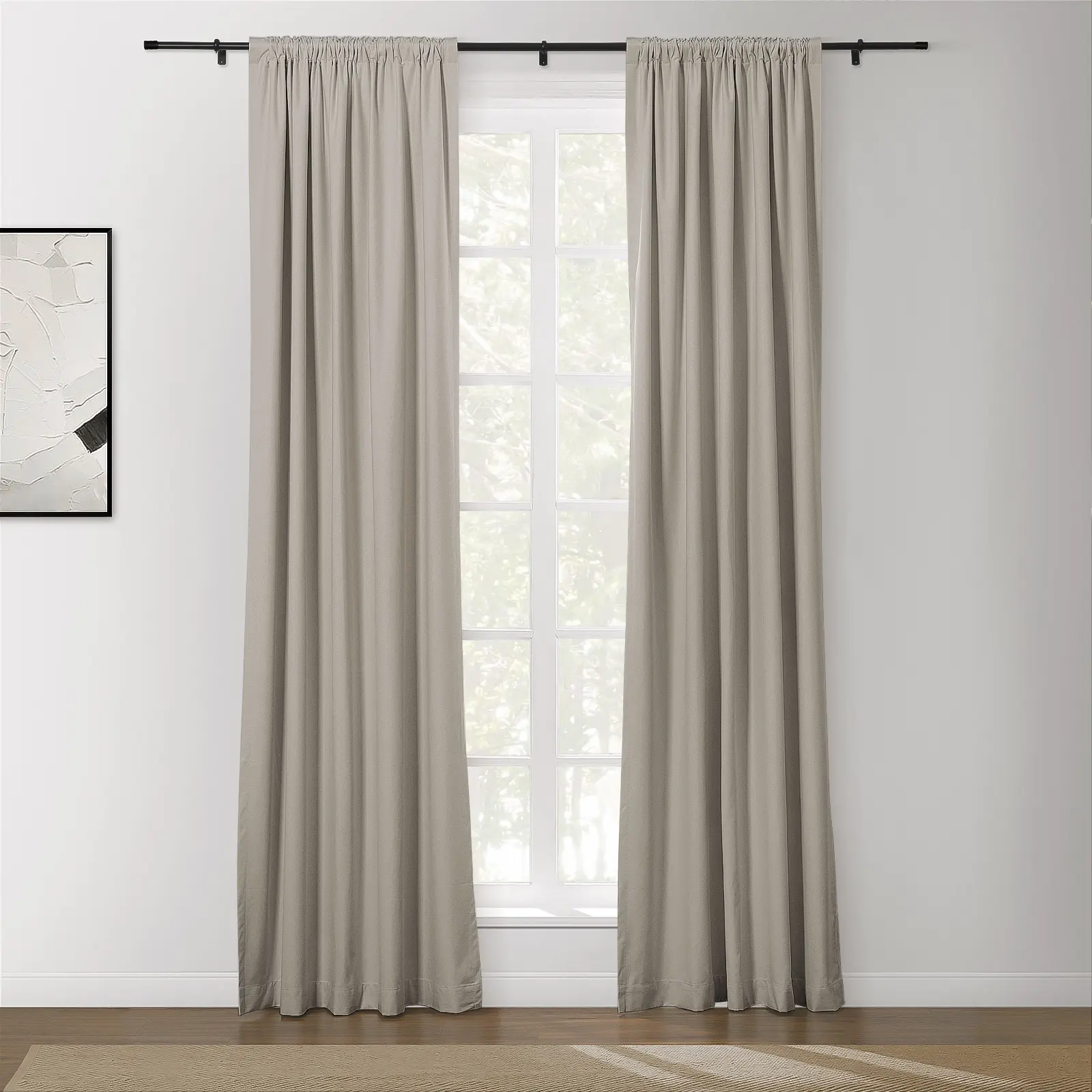Lila 100% Blackout Drape Soft Top - Image 15