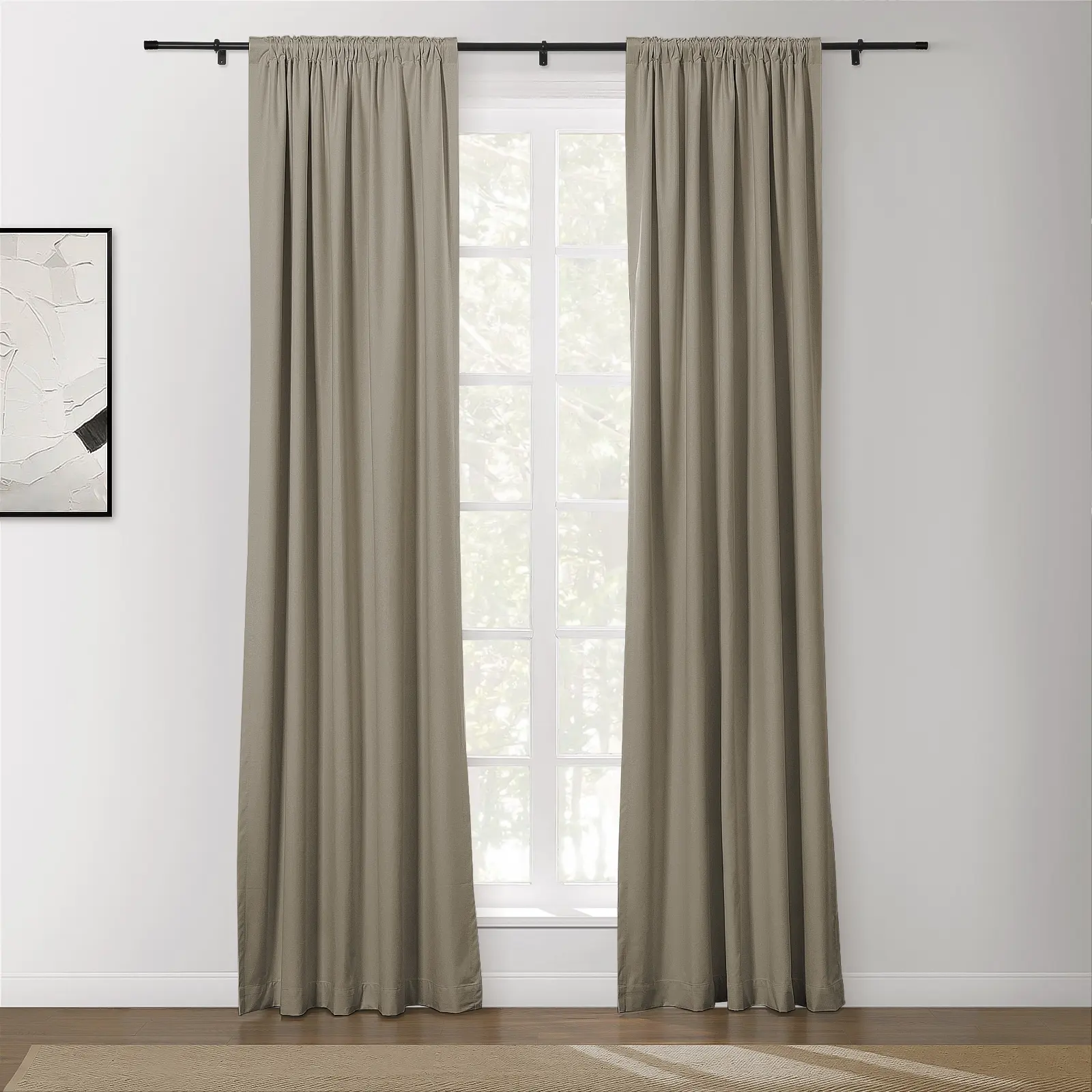 Lila 100% Blackout Drape Soft Top - Image 16